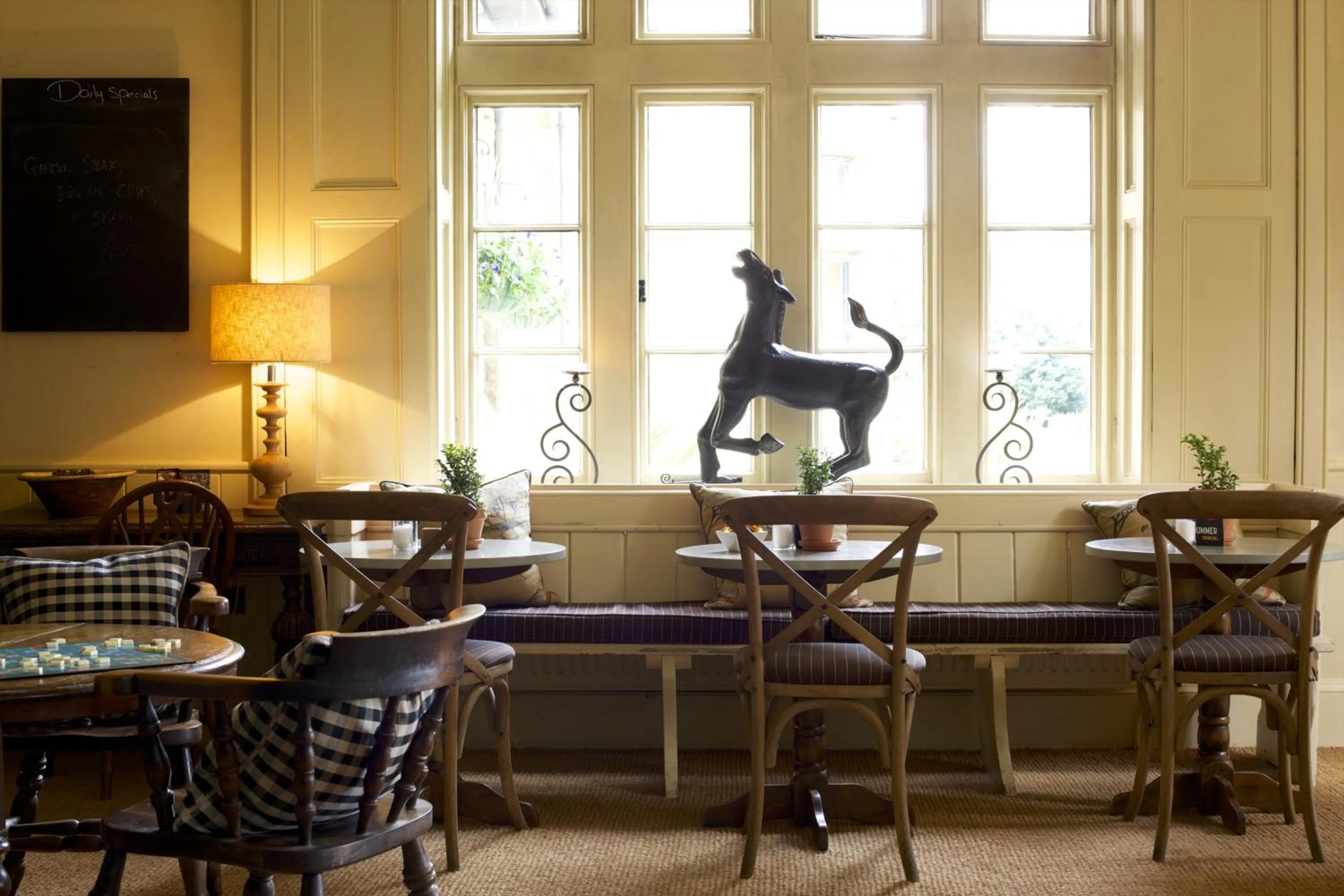 Day in The Hare & Hounds Hotel