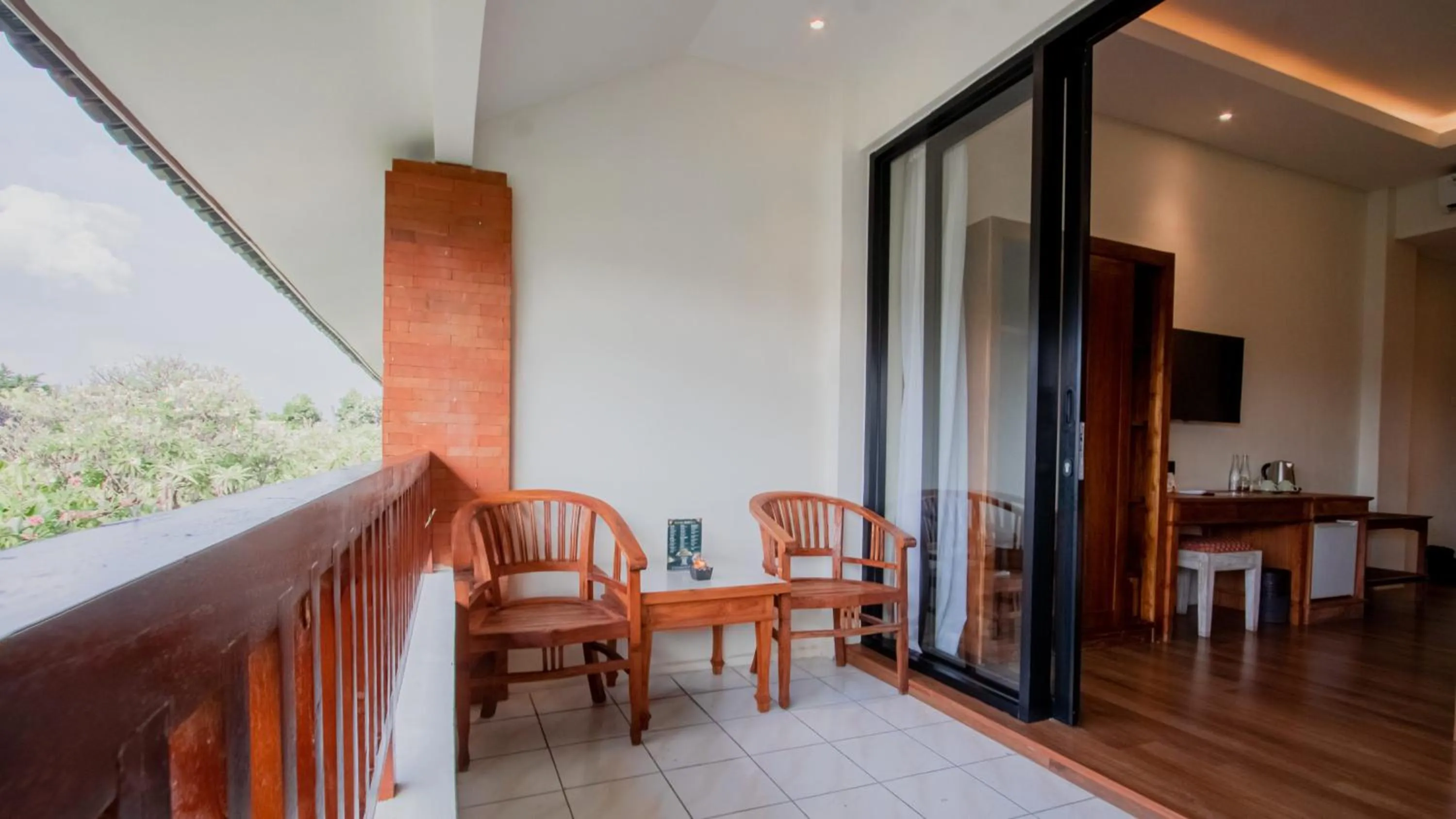 Balcony/Terrace in Lovina Haven Boutique Resort