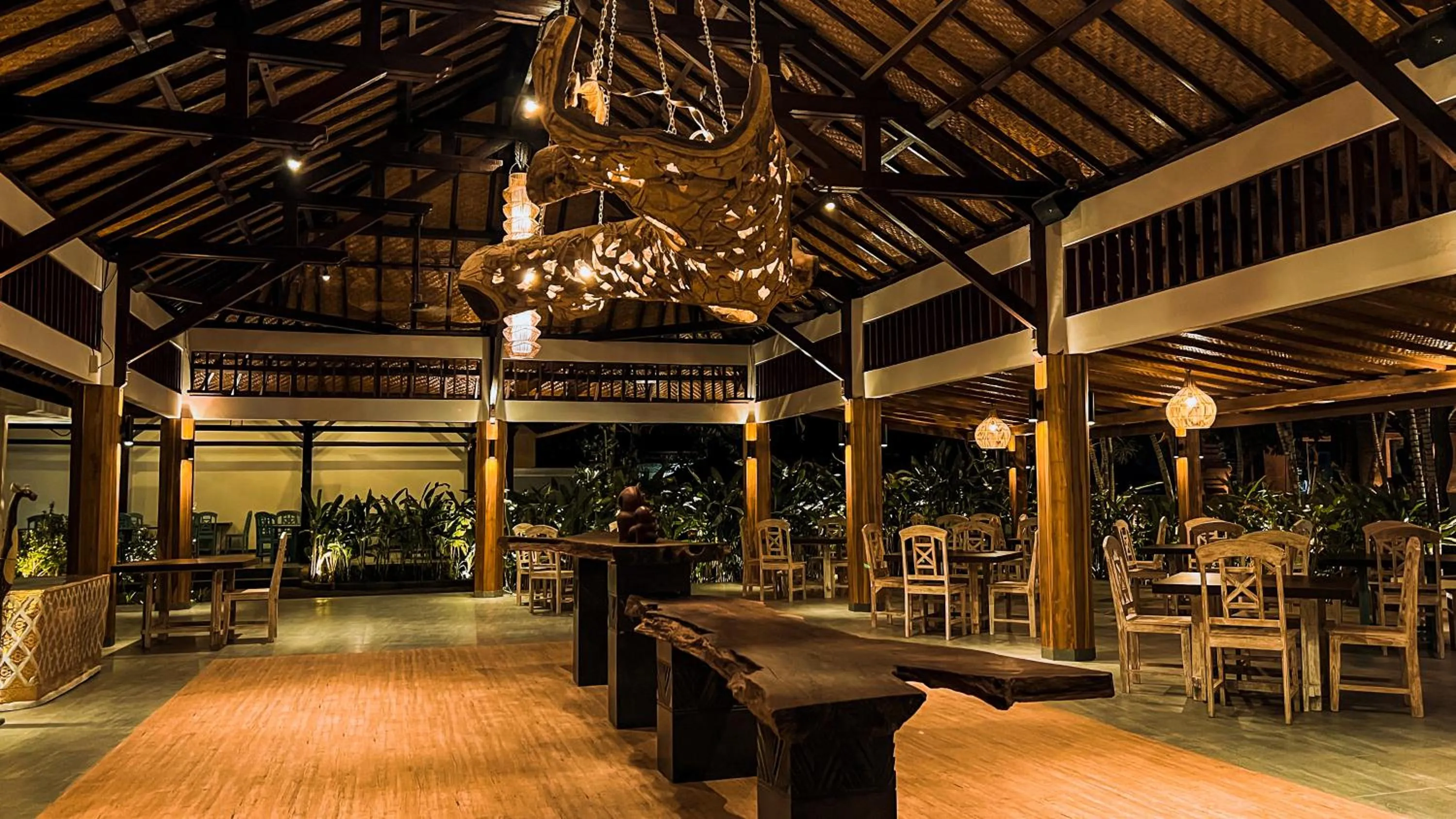 Restaurant/places to eat in Lovina Haven Boutique Resort