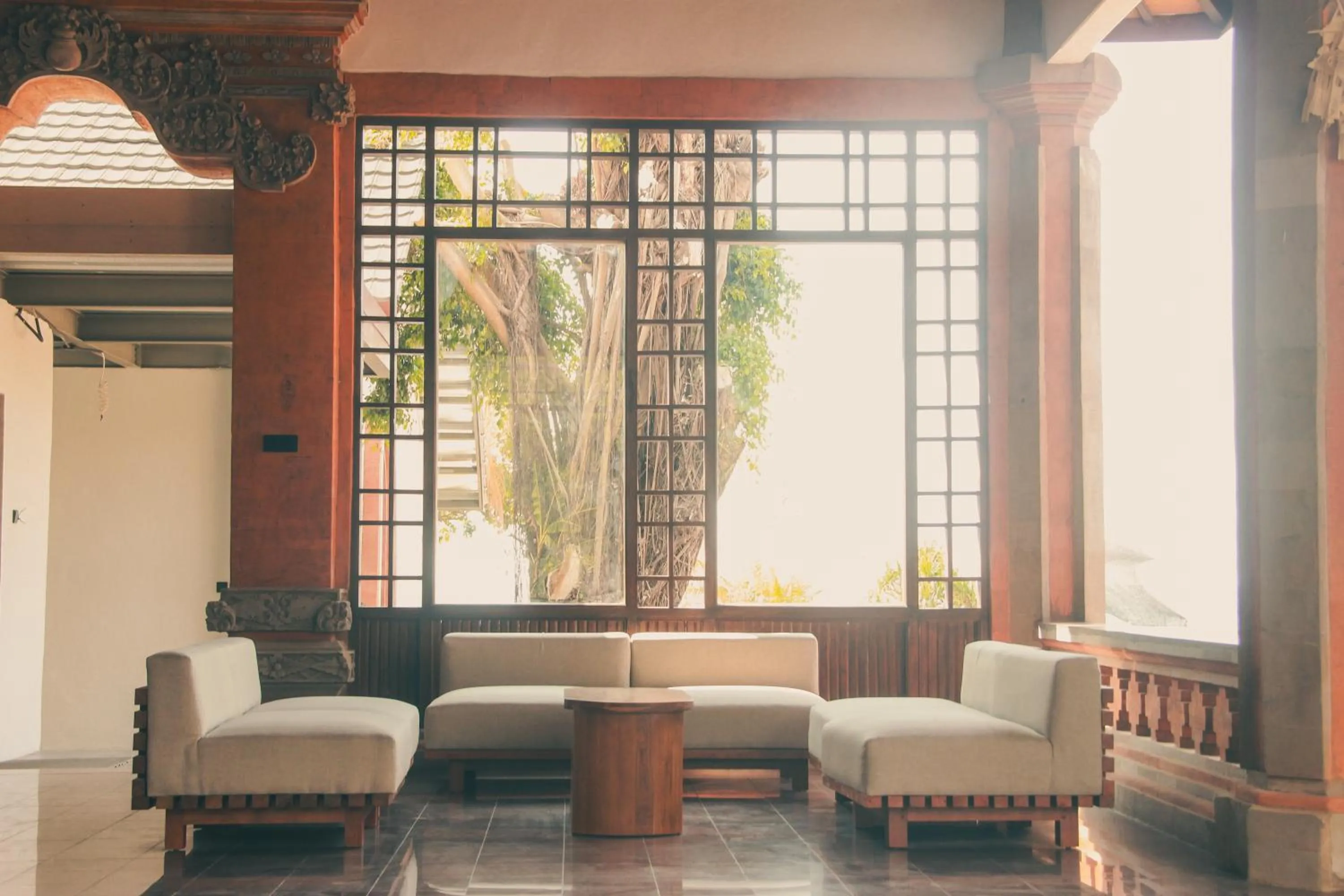 Lobby or reception in Lovina Haven Boutique Resort