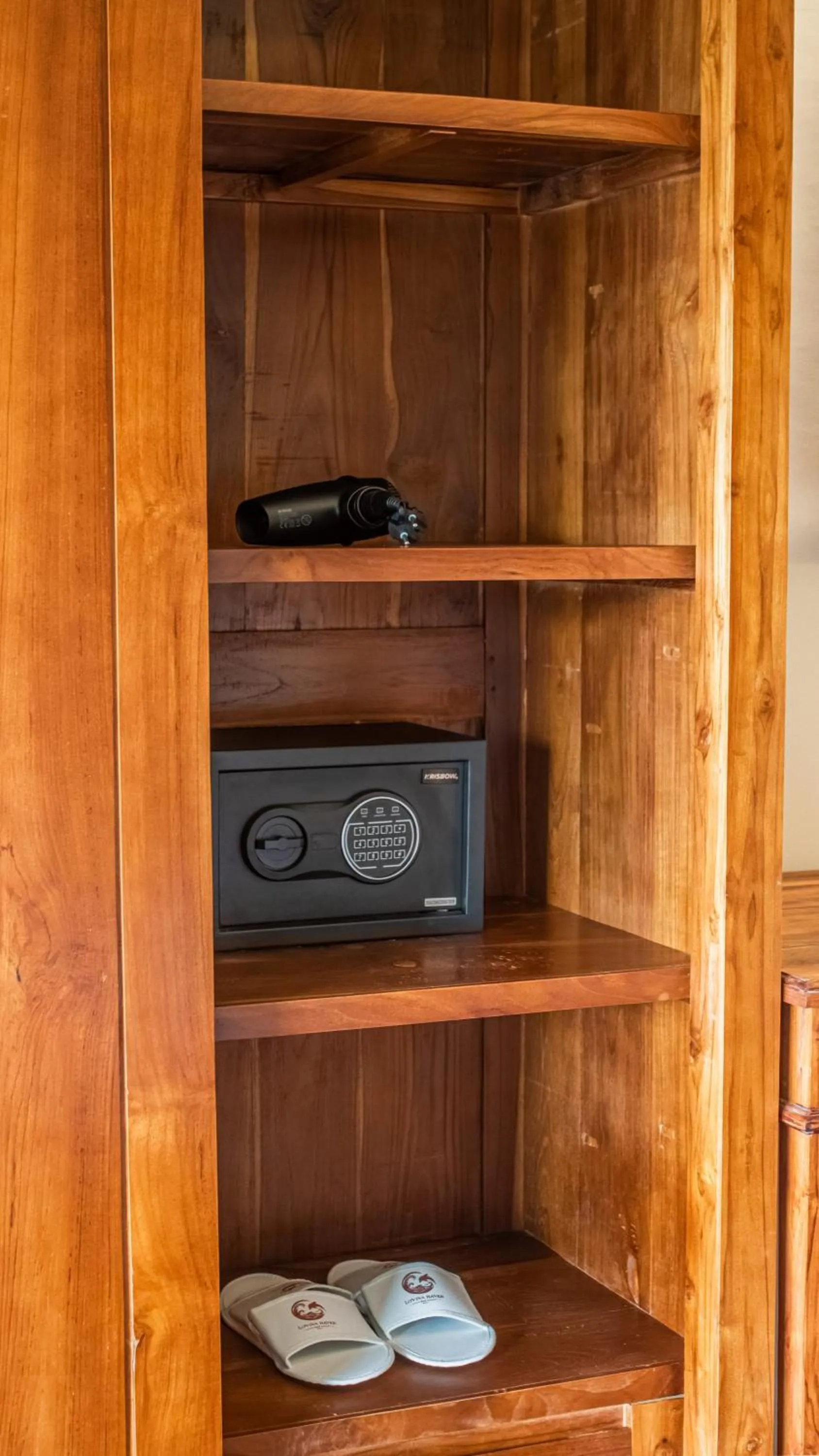 safe in Lovina Haven Boutique Resort