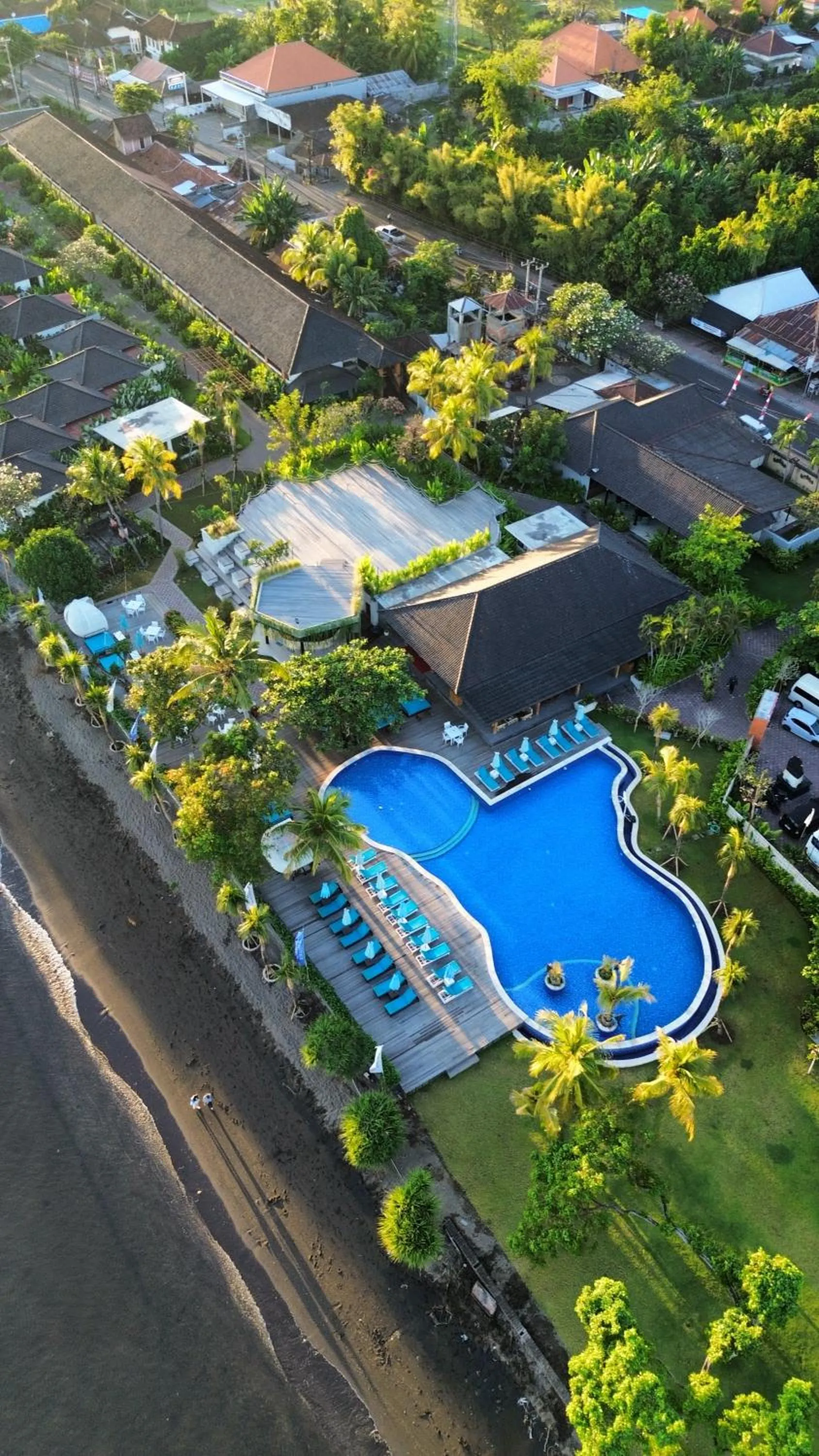 Property building in Lovina Haven Boutique Resort