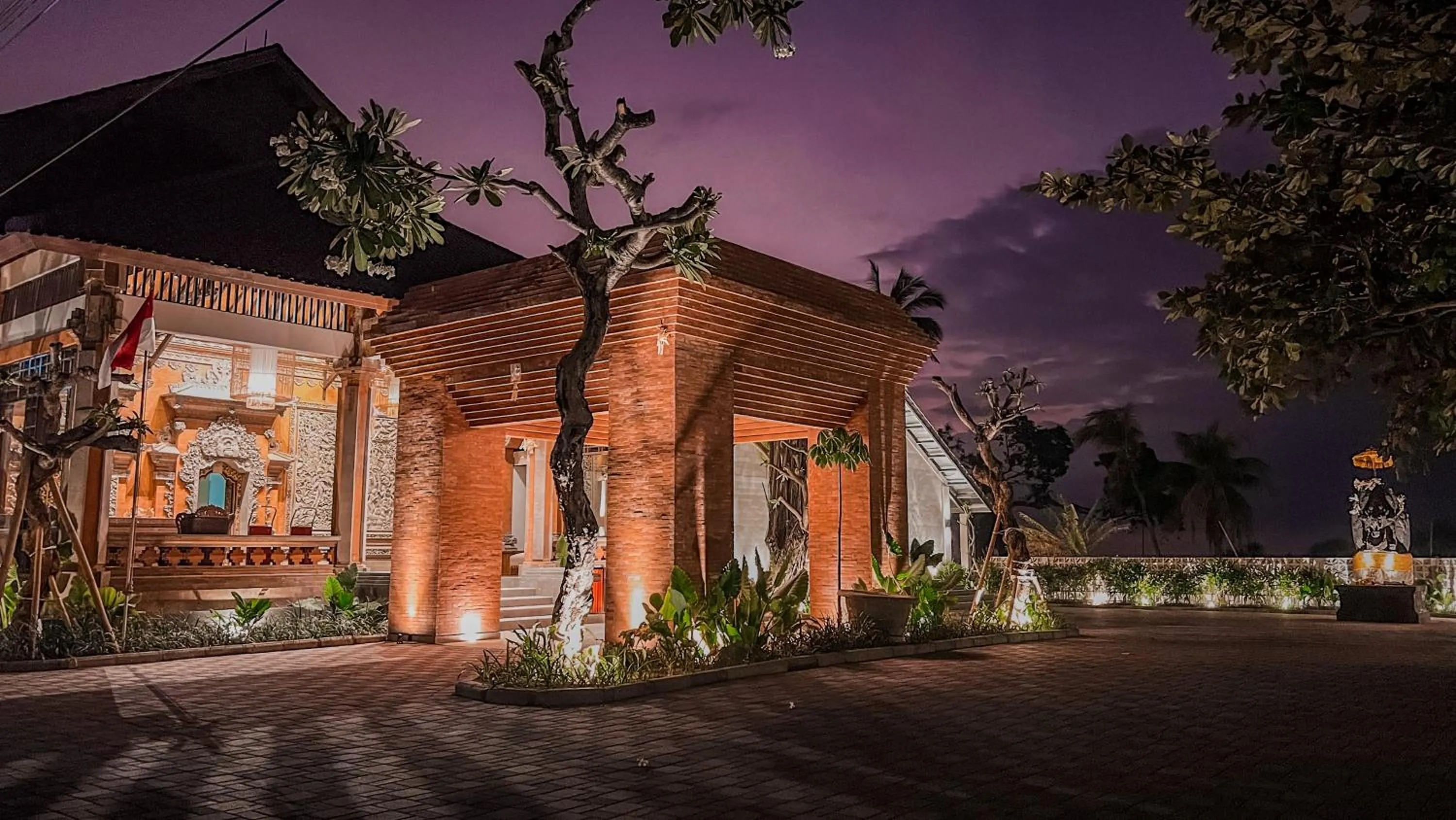 Lobby or reception in Lovina Haven Boutique Resort