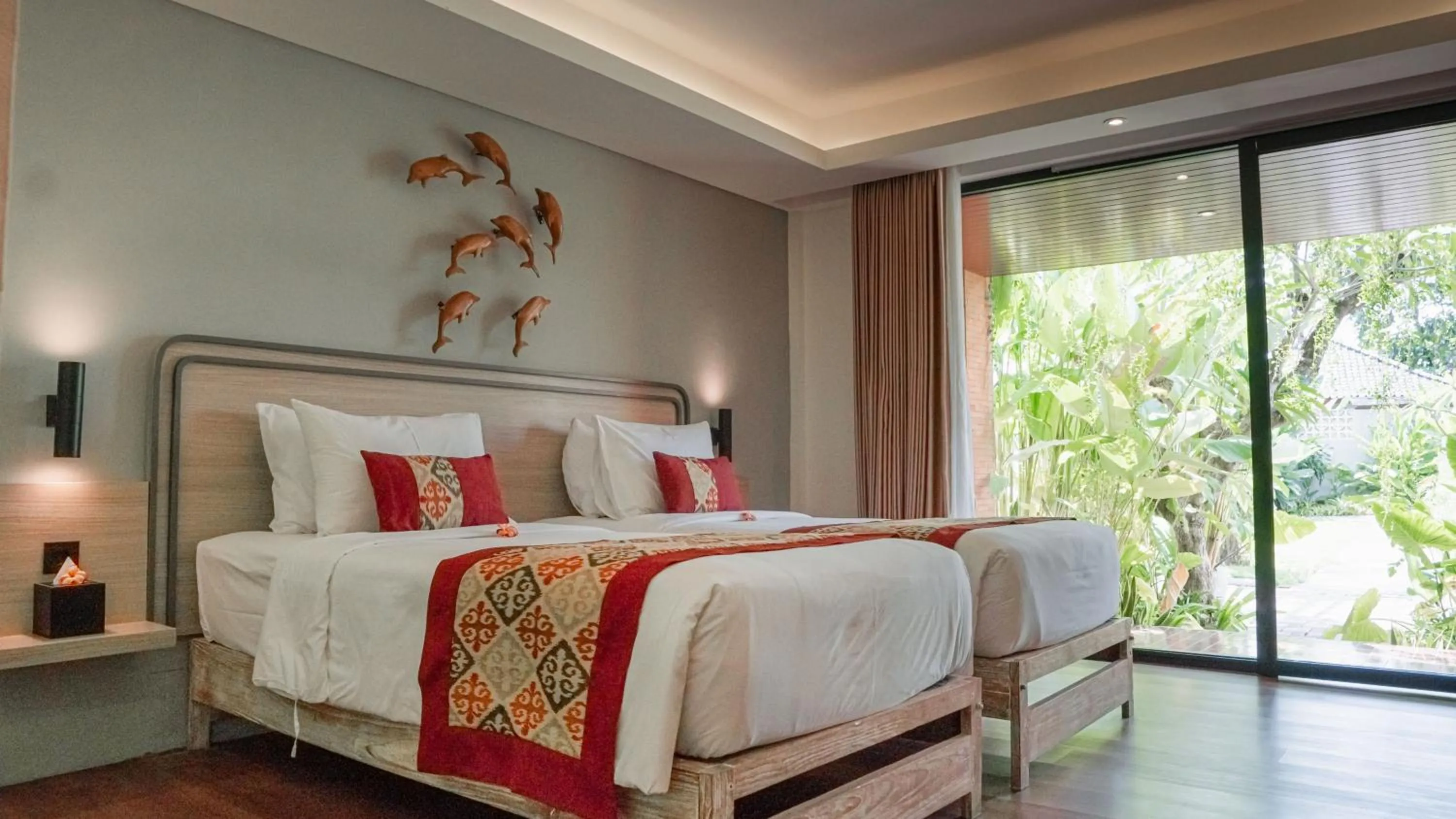 Bedroom, Bed in Lovina Haven Boutique Resort