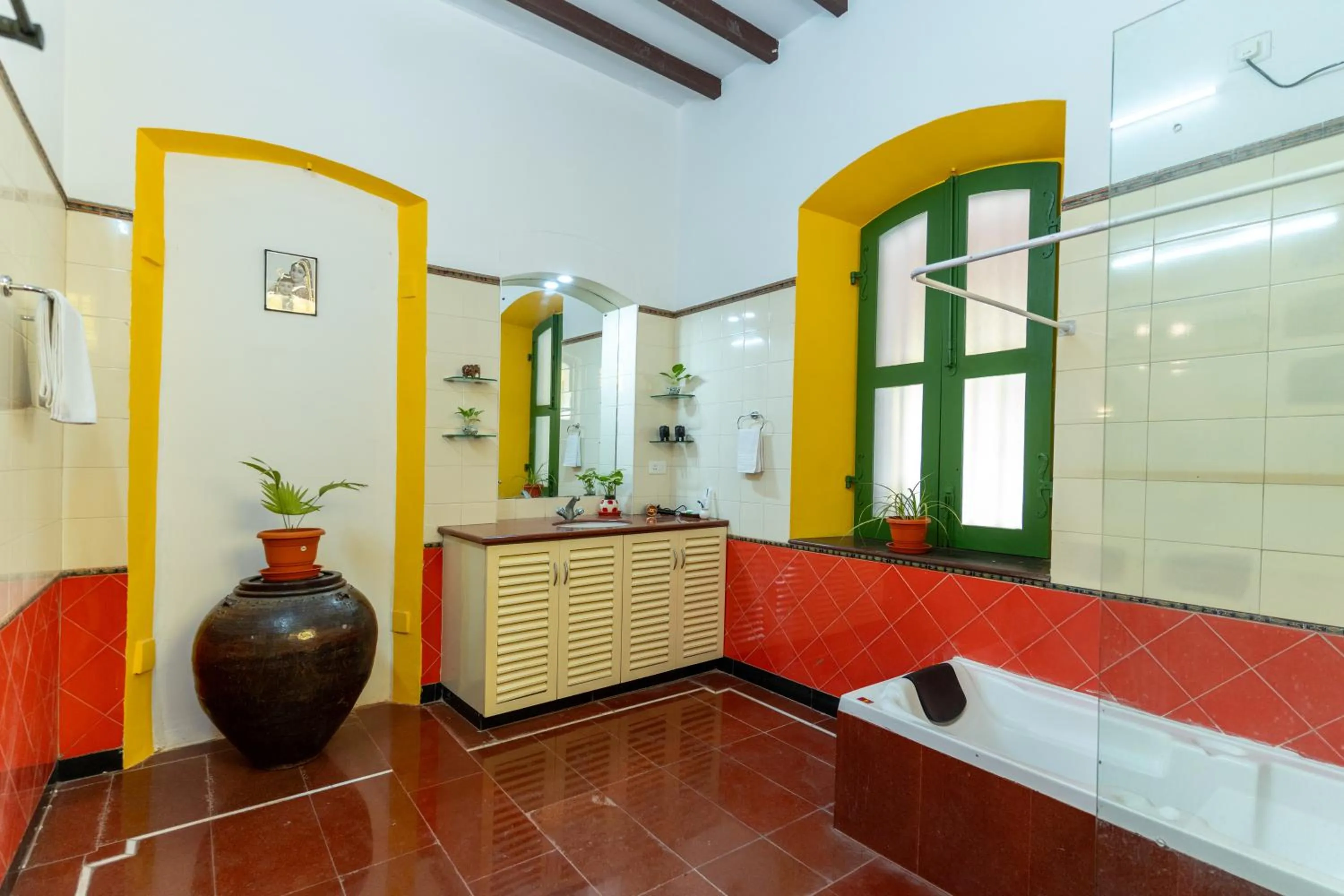 Bathroom in Luigi Villa