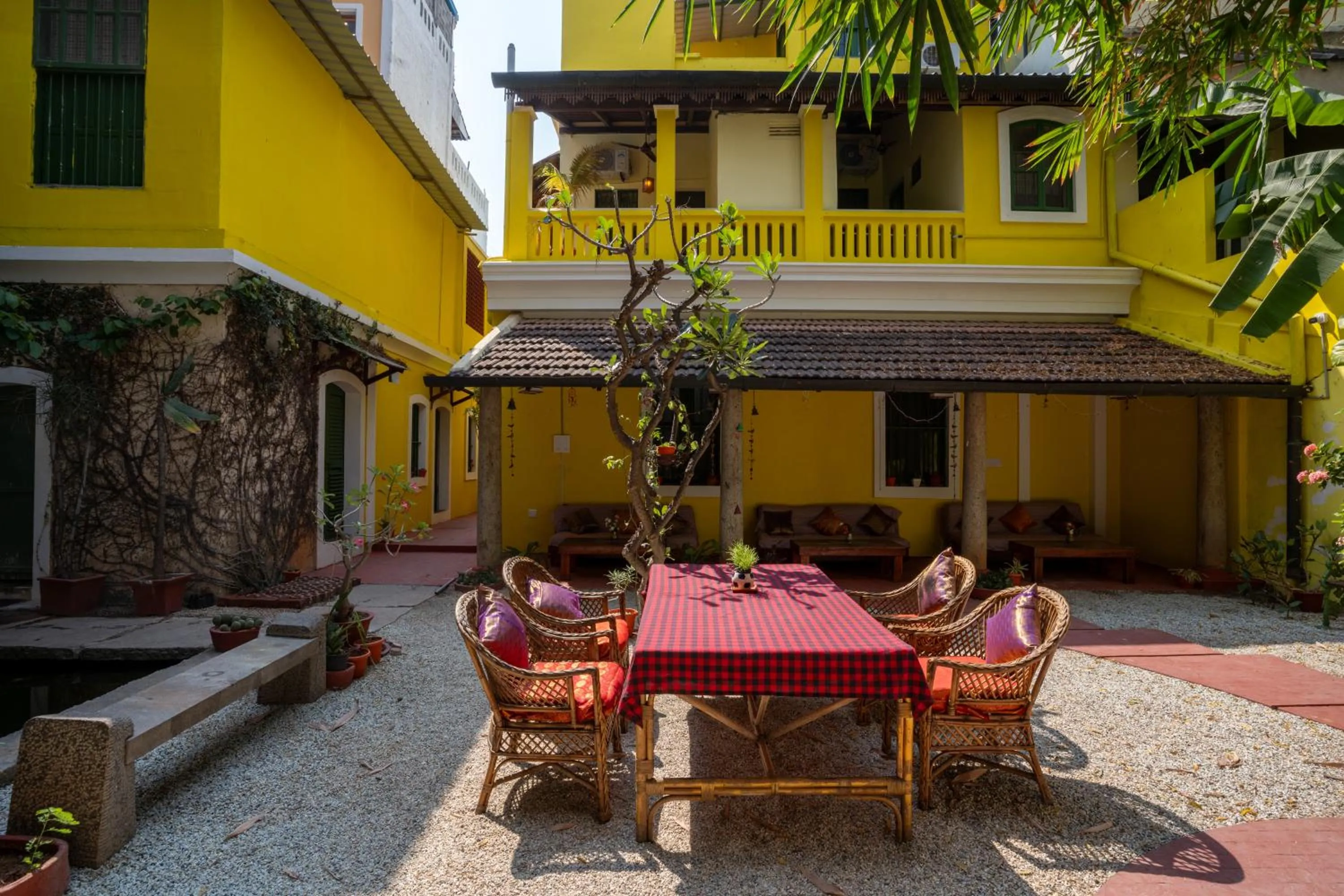 Garden in Luigi Villa