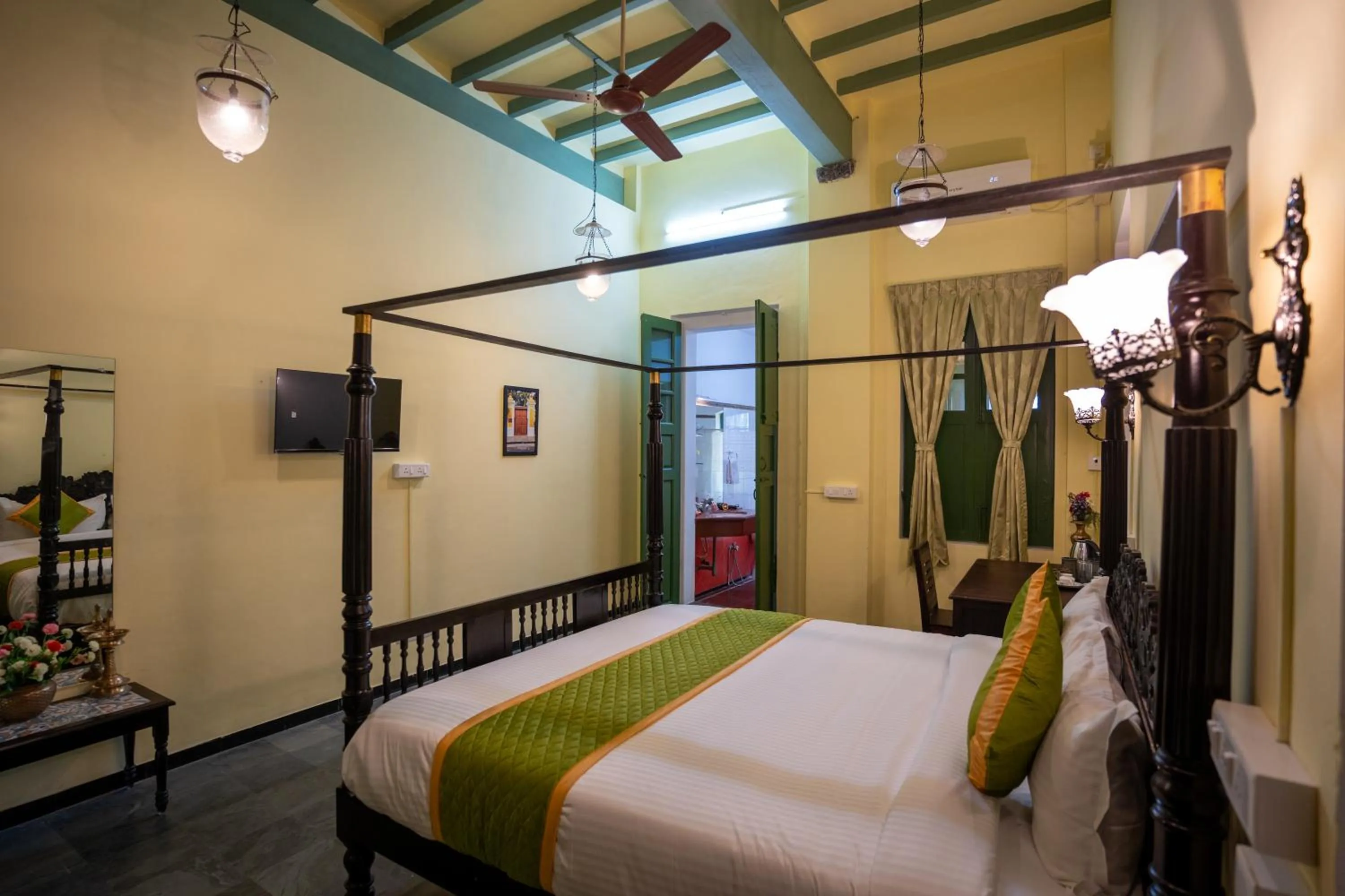 Bedroom in Luigi Villa