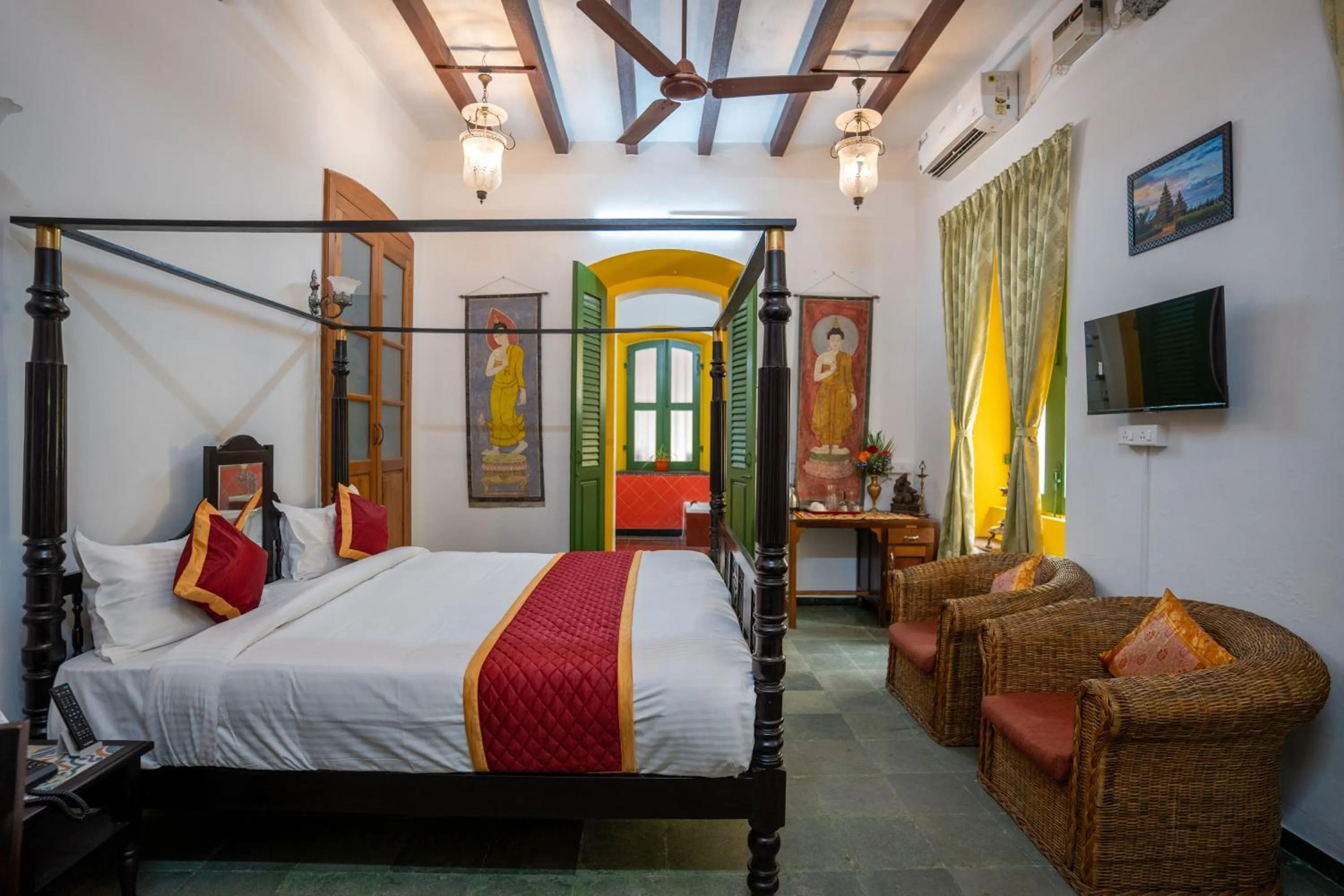 Bedroom in Luigi Villa