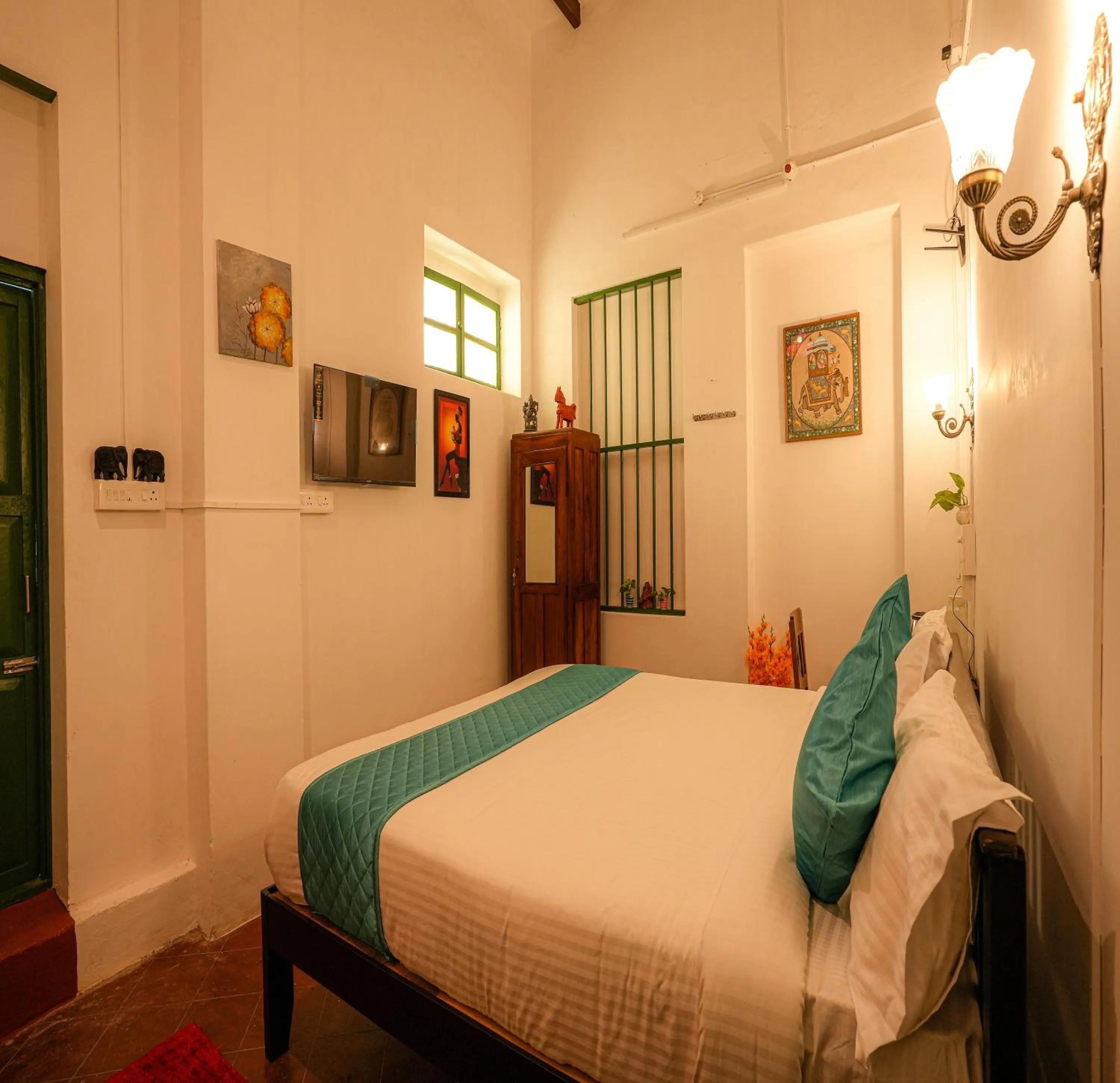 Bedroom in Luigi Villa