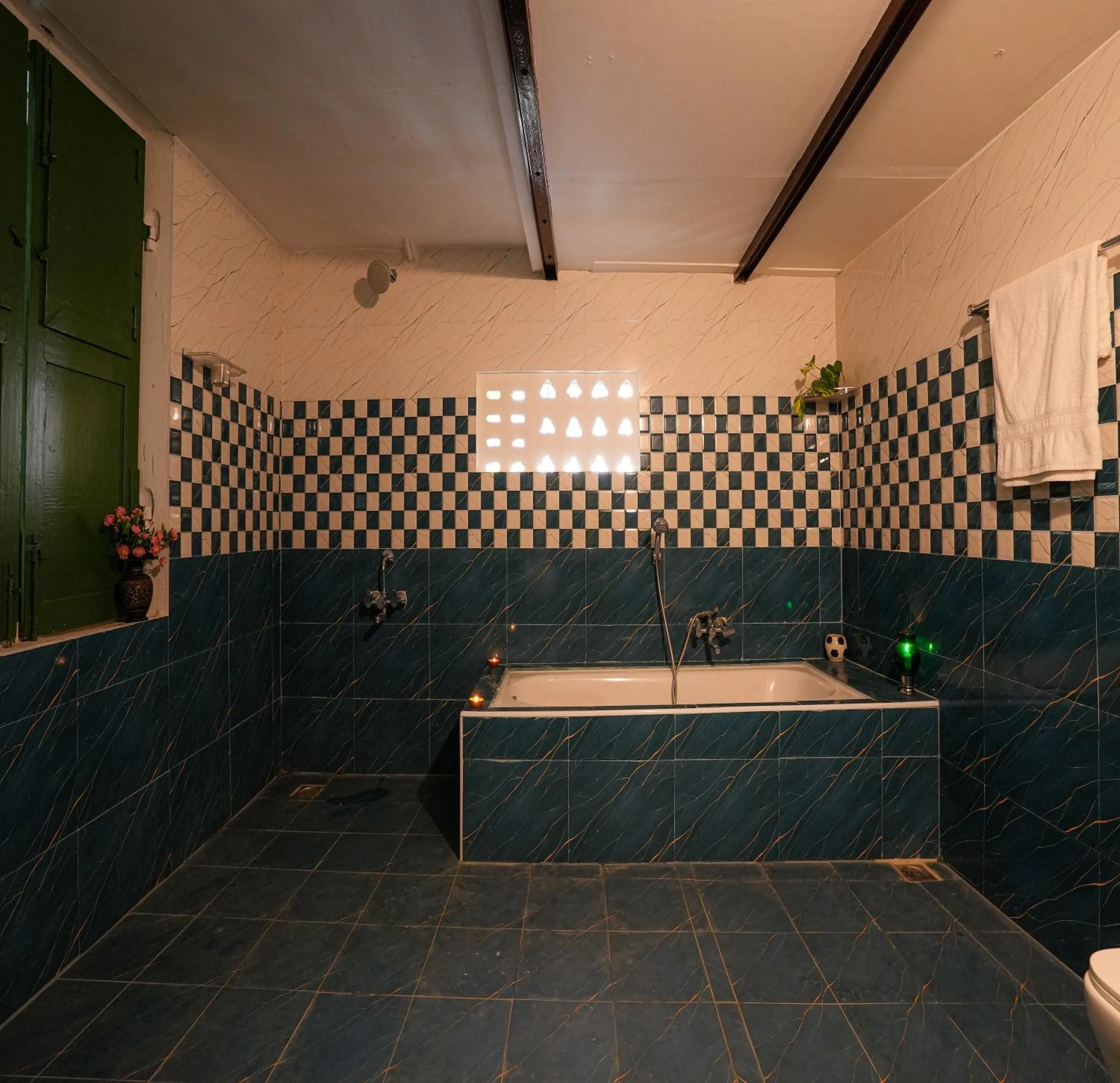 Bathroom in Luigi Villa