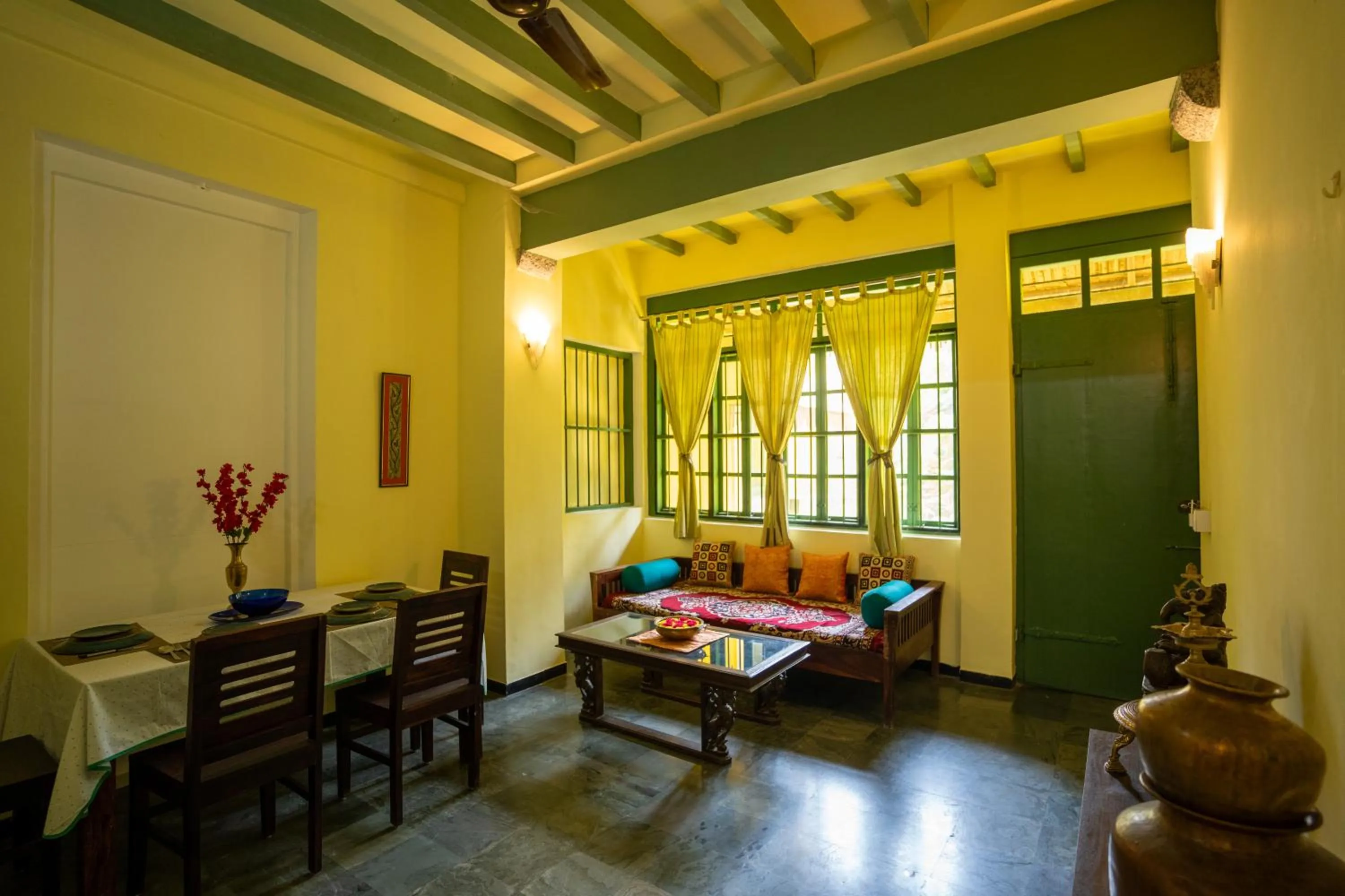 Living room in Luigi Villa