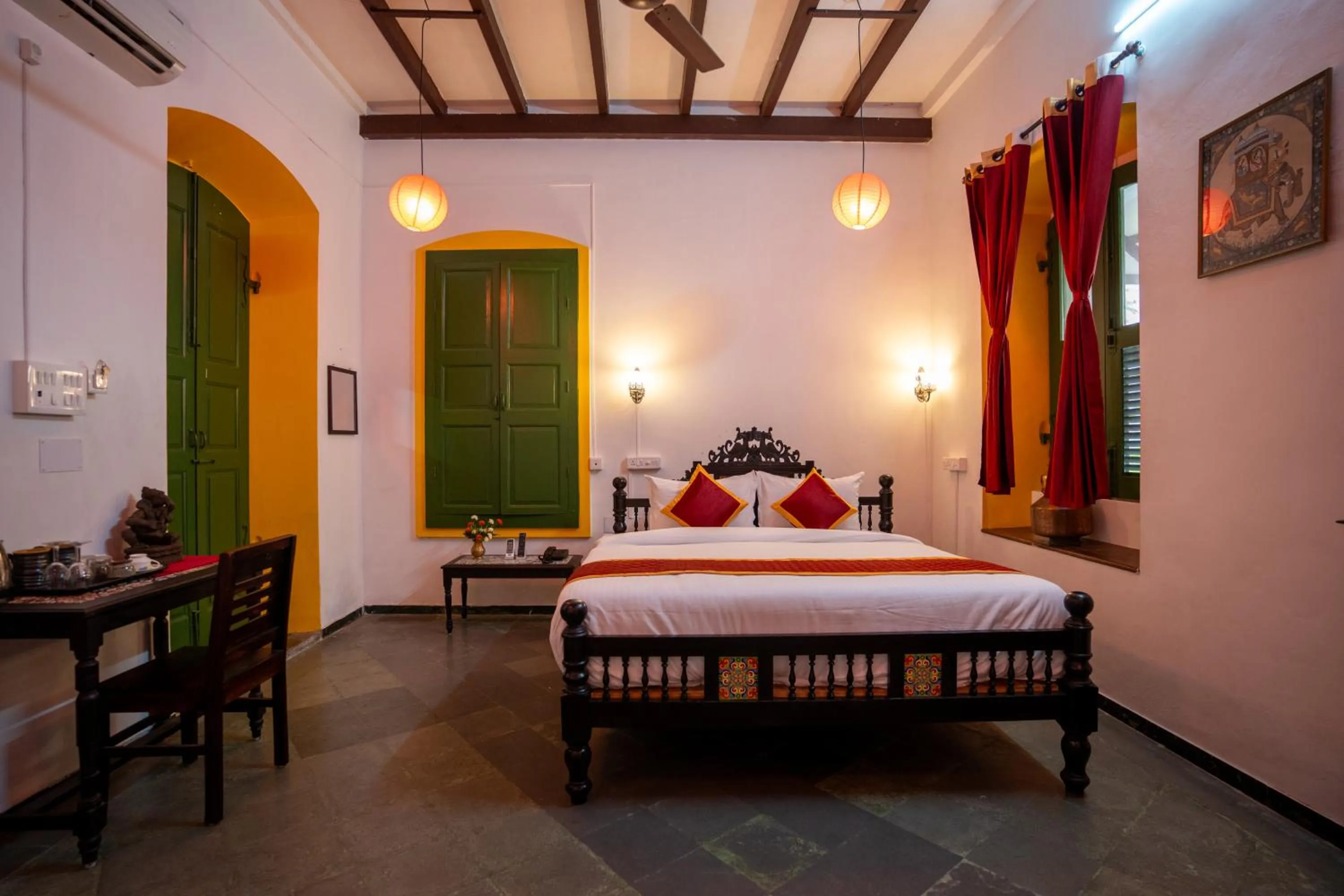 Bedroom in Luigi Villa