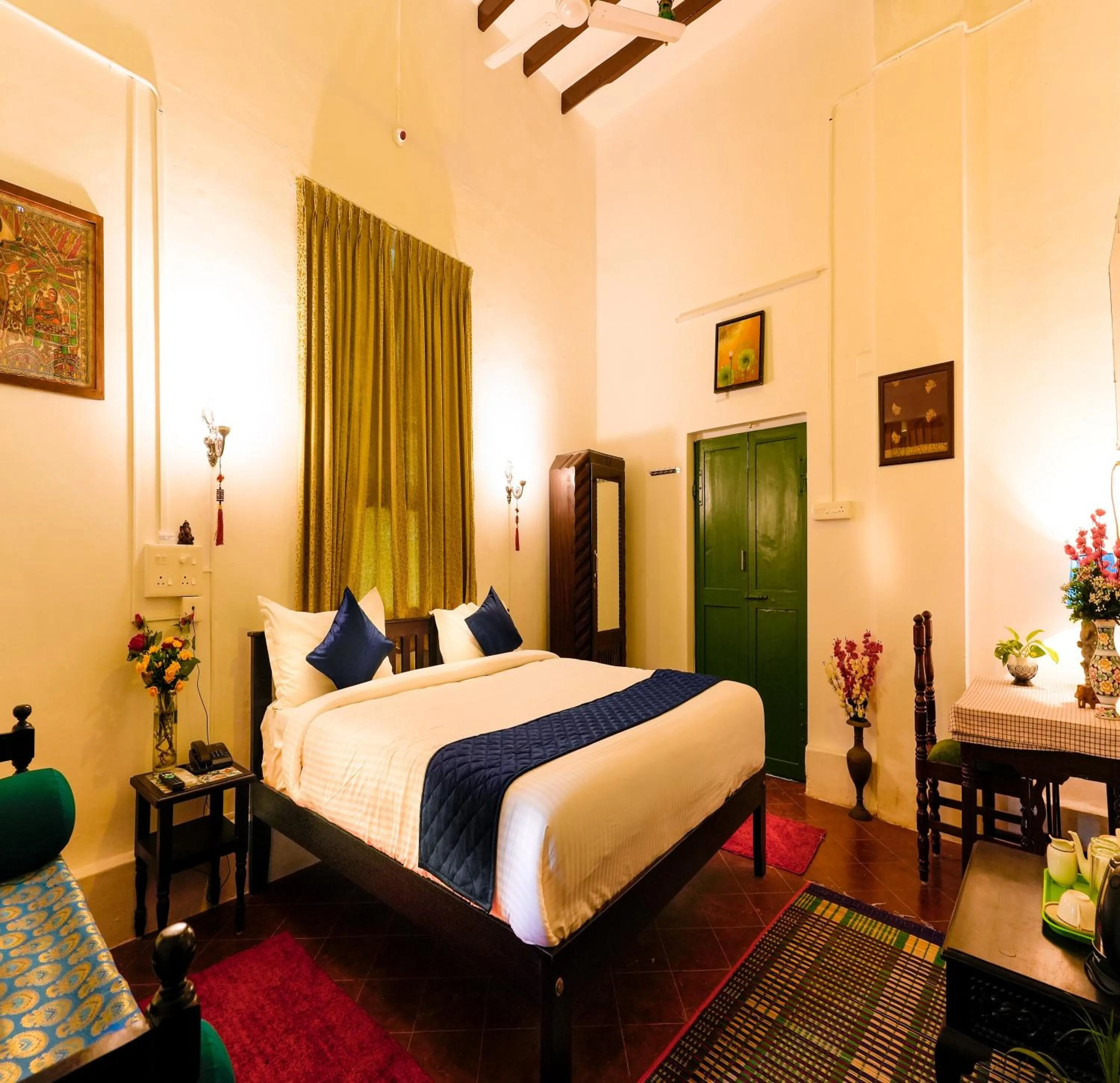 Bedroom in Luigi Villa