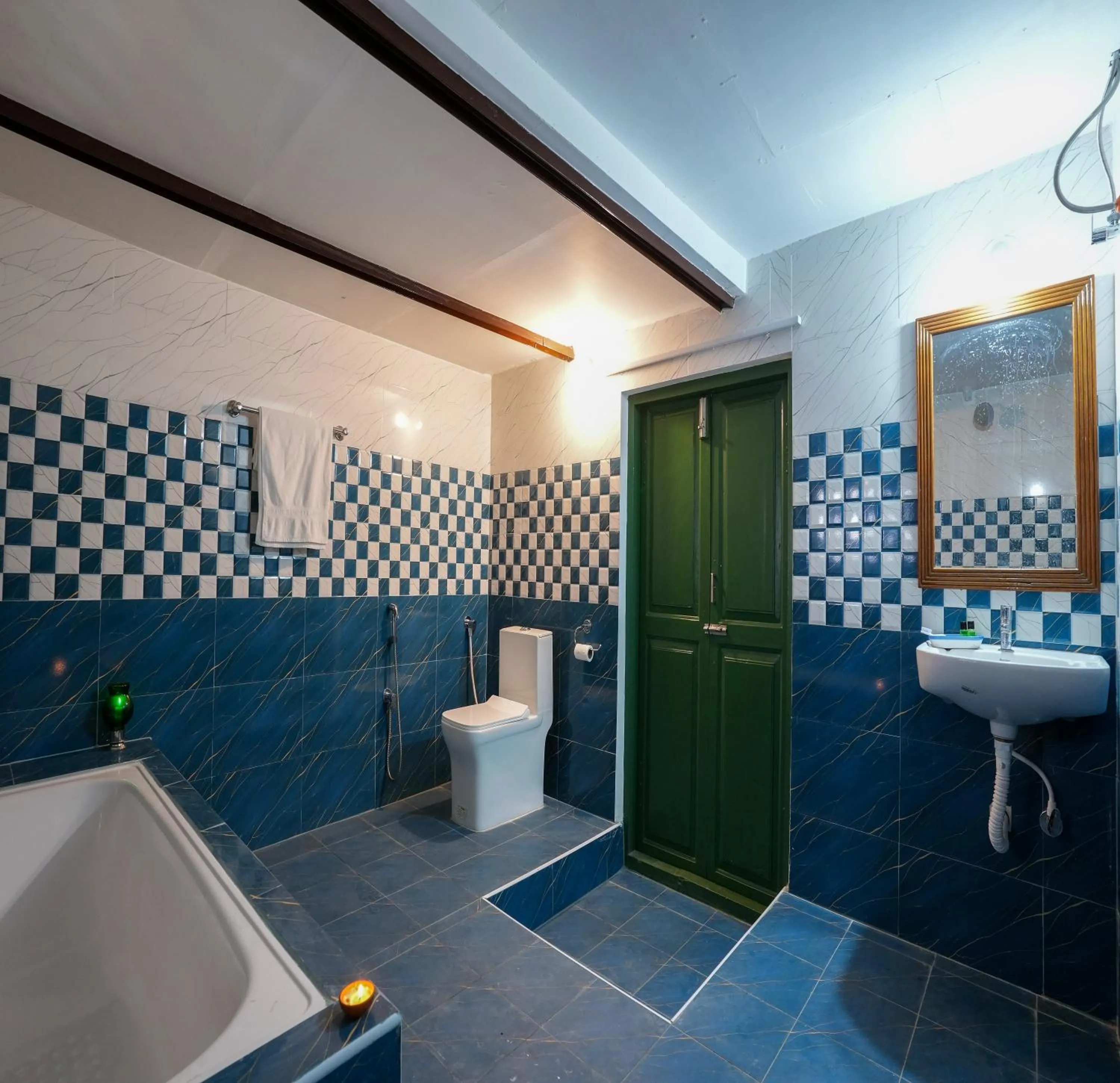 Bathroom in Luigi Villa