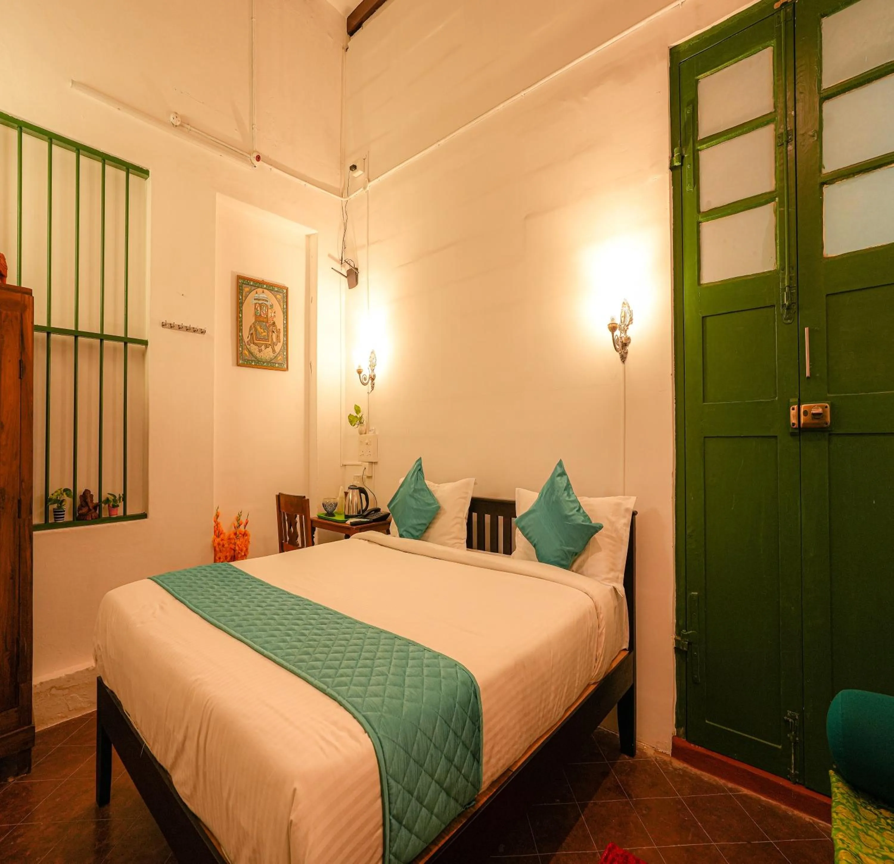 Bedroom in Luigi Villa