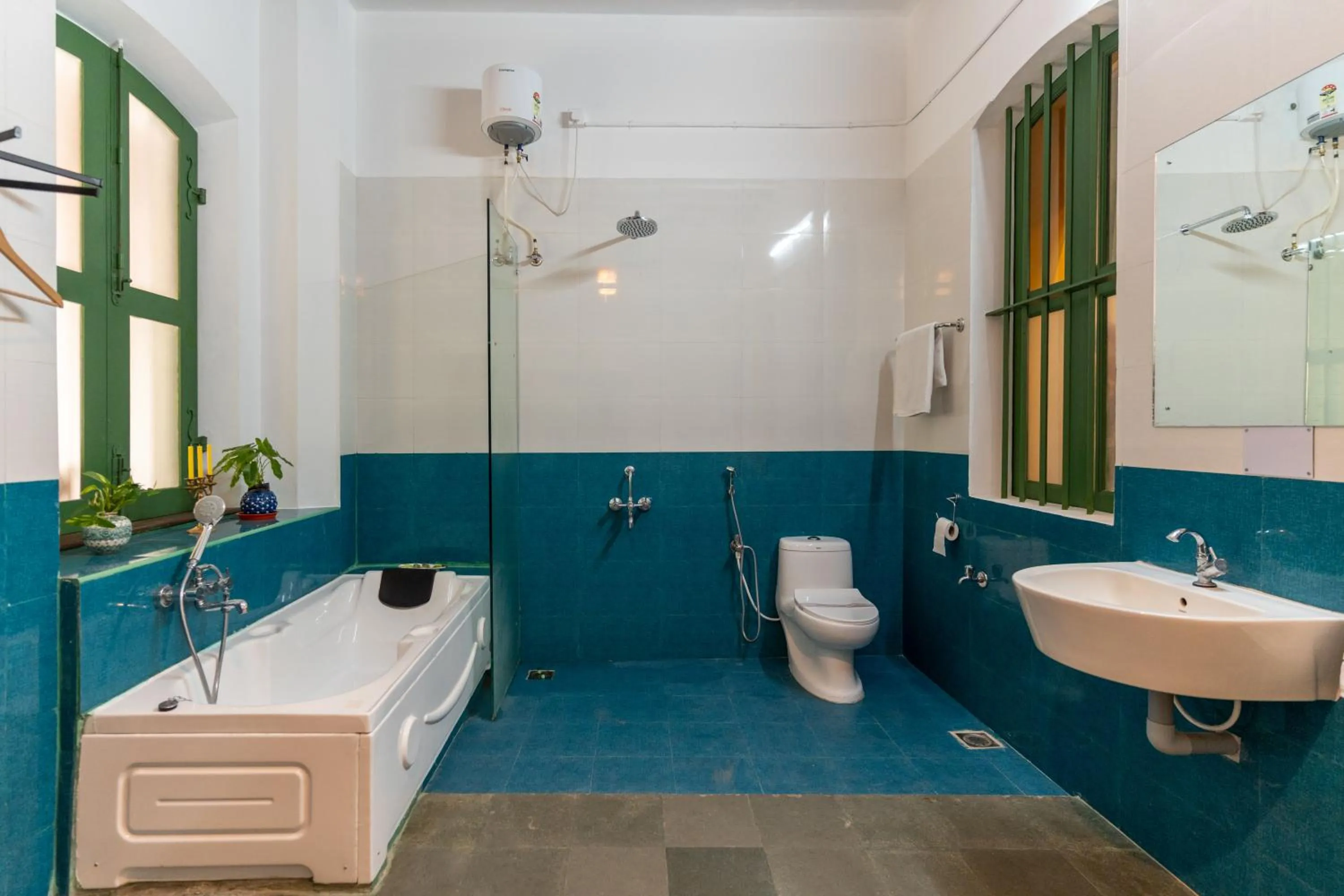 Bathroom in Luigi Villa
