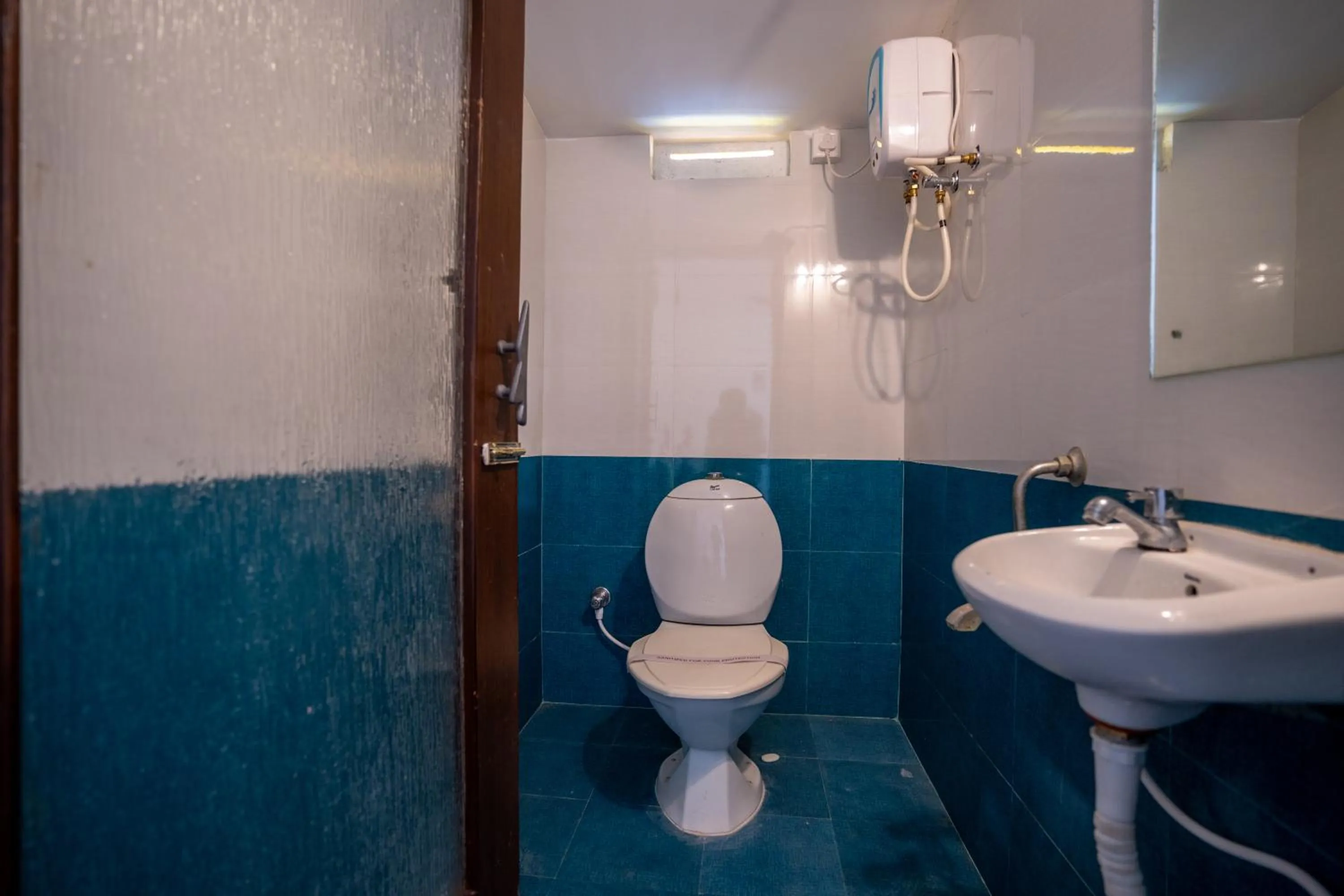 Bathroom in Luigi Villa