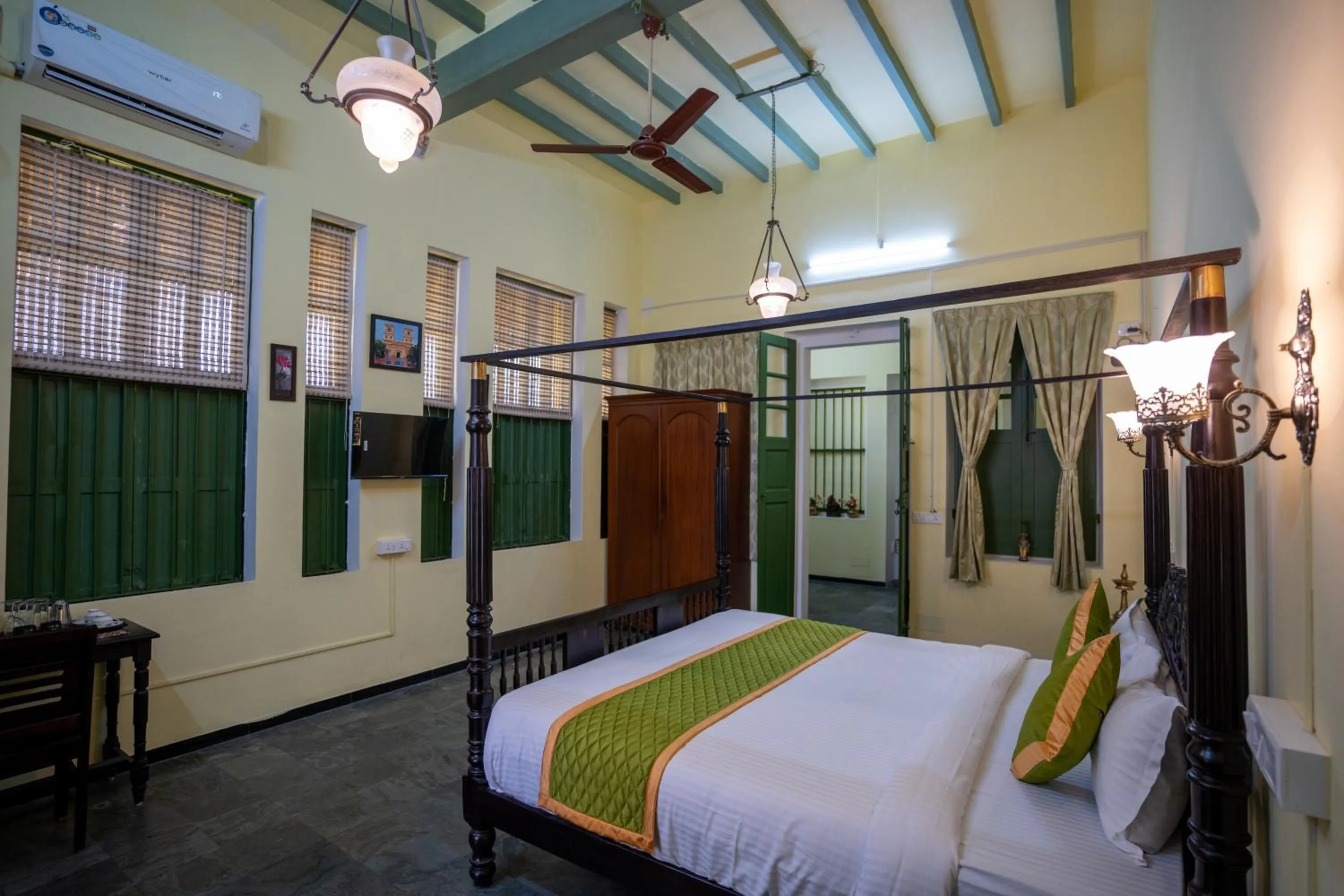 Bedroom in Luigi Villa