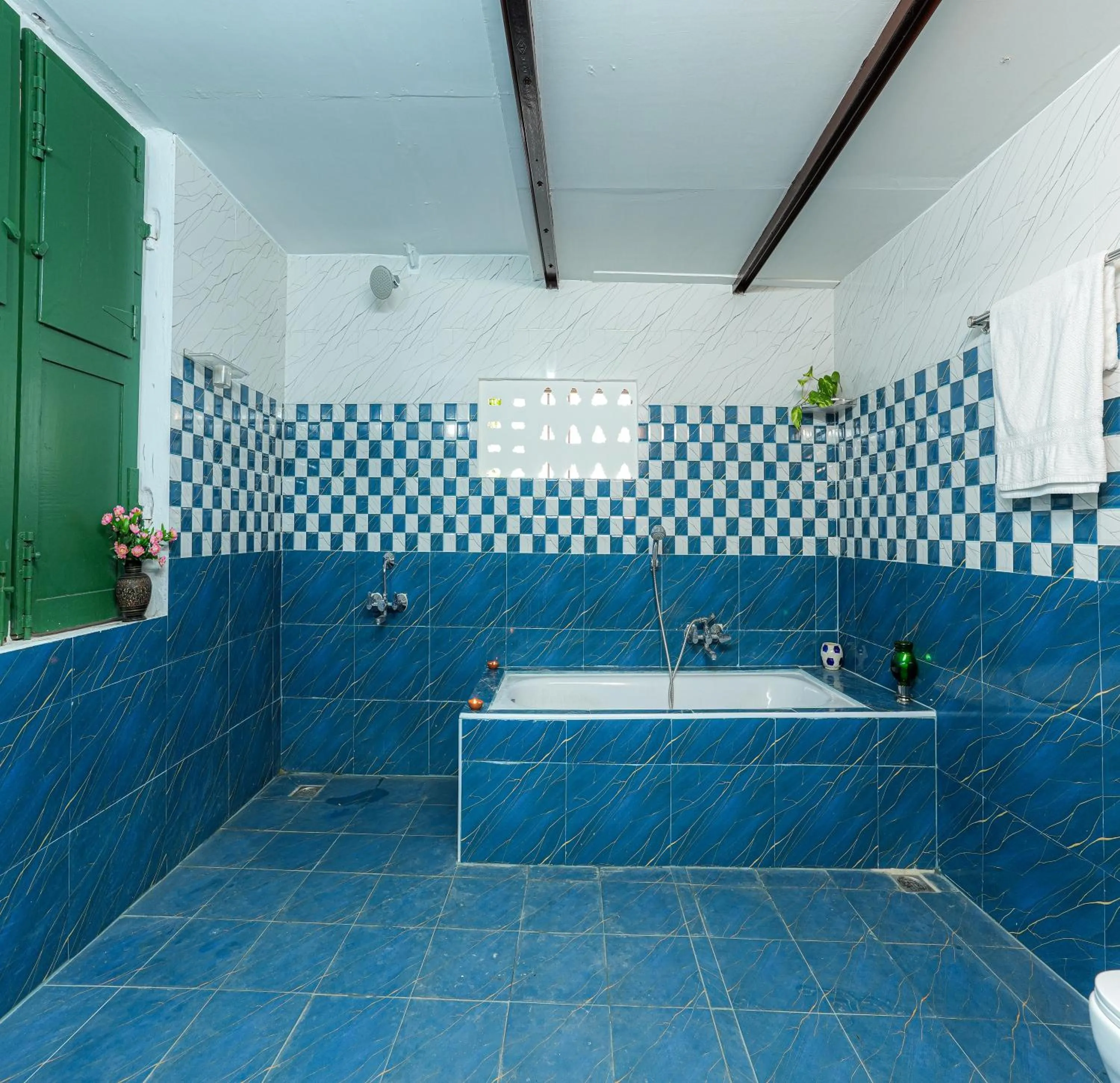 Bathroom in Luigi Villa