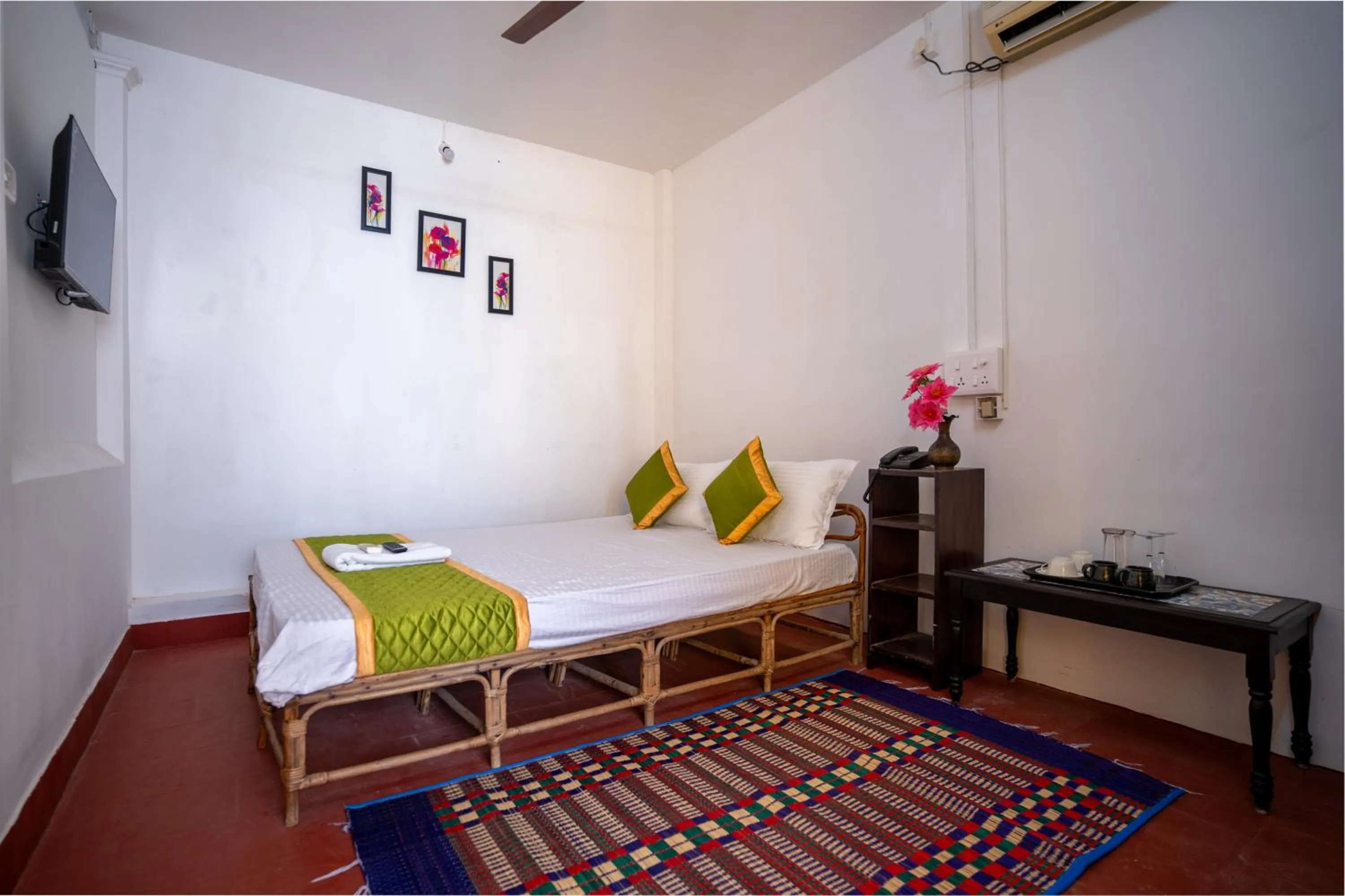 Bedroom in Luigi Villa