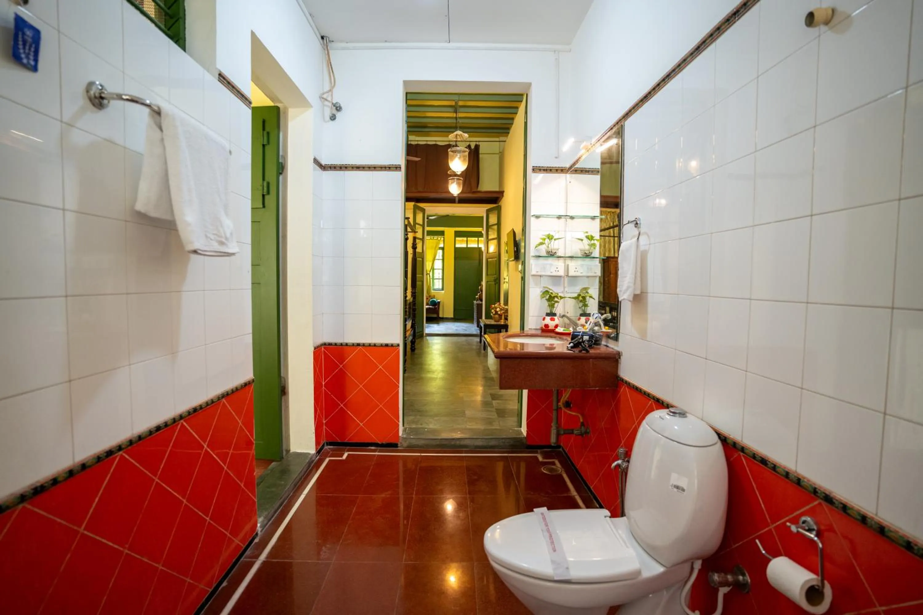 Bathroom in Luigi Villa