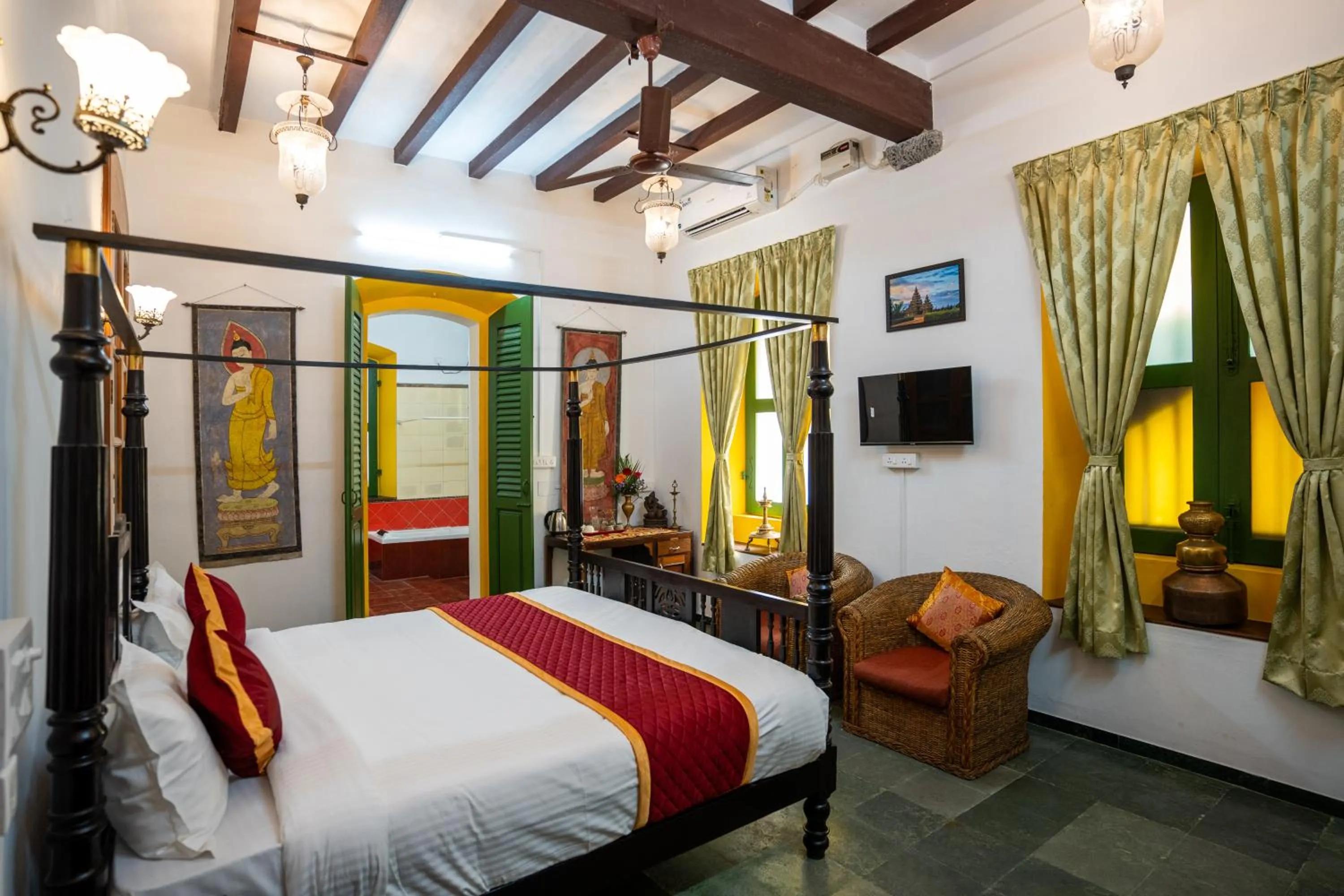 Bedroom in Luigi Villa