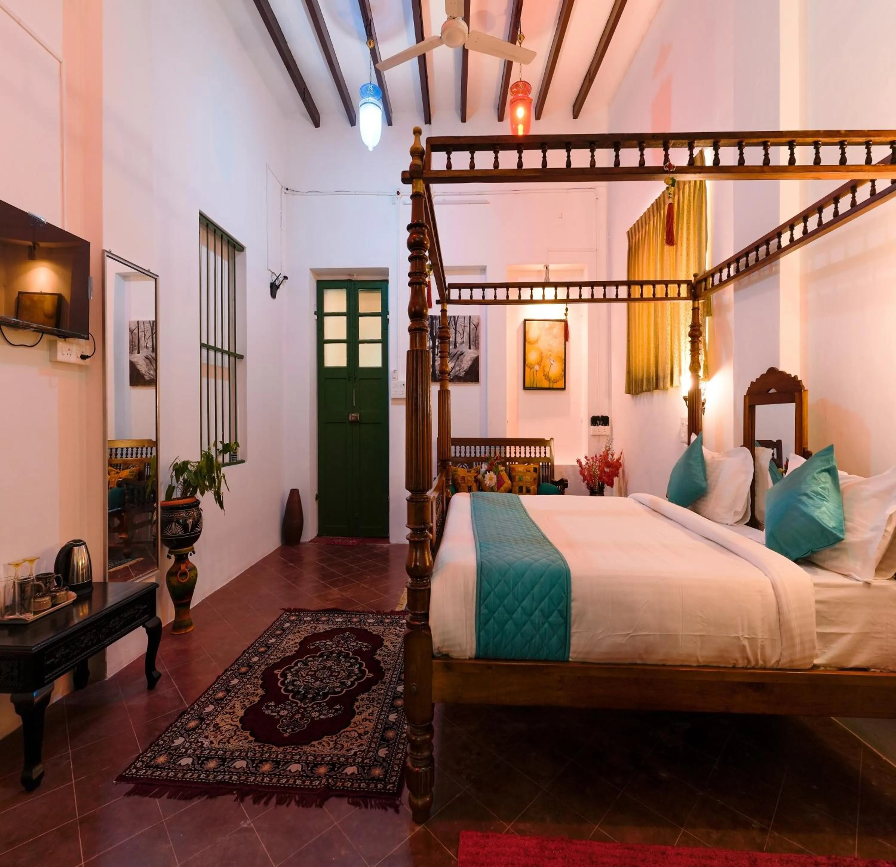 Bedroom in Luigi Villa