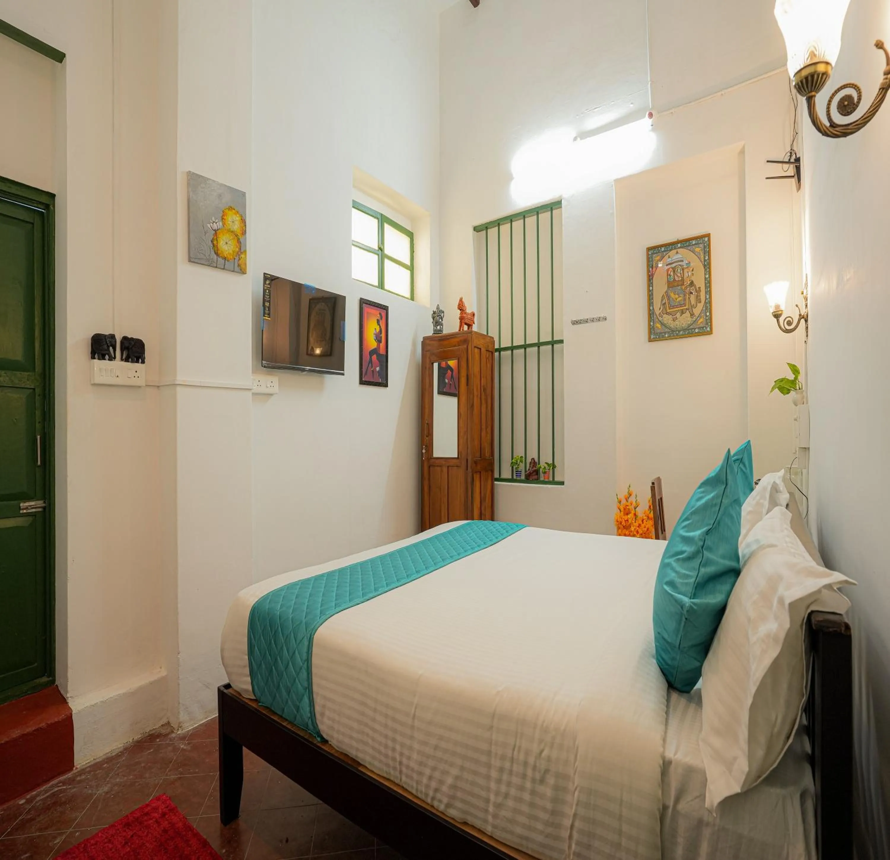 Bedroom in Luigi Villa