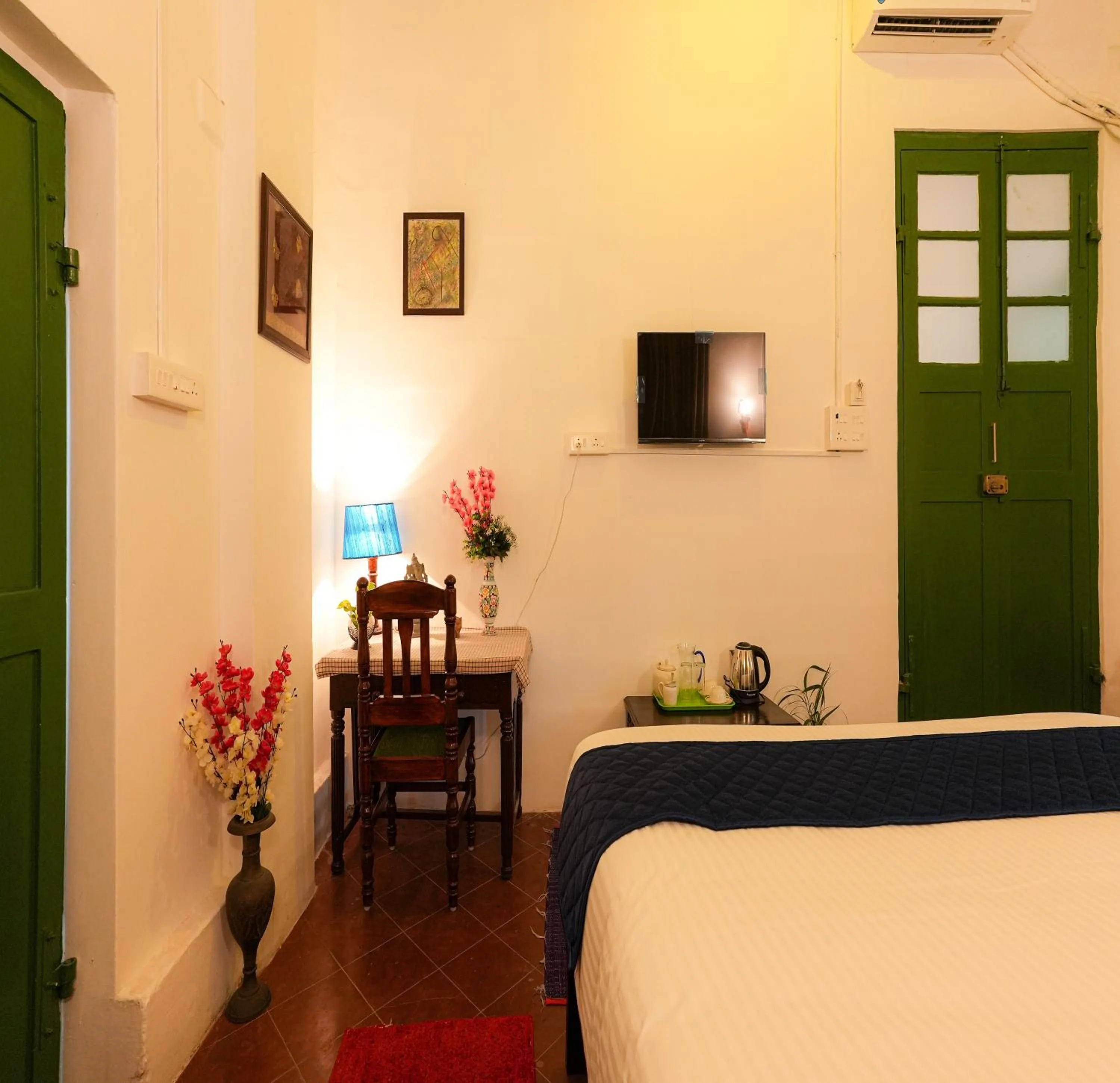 Bedroom in Luigi Villa