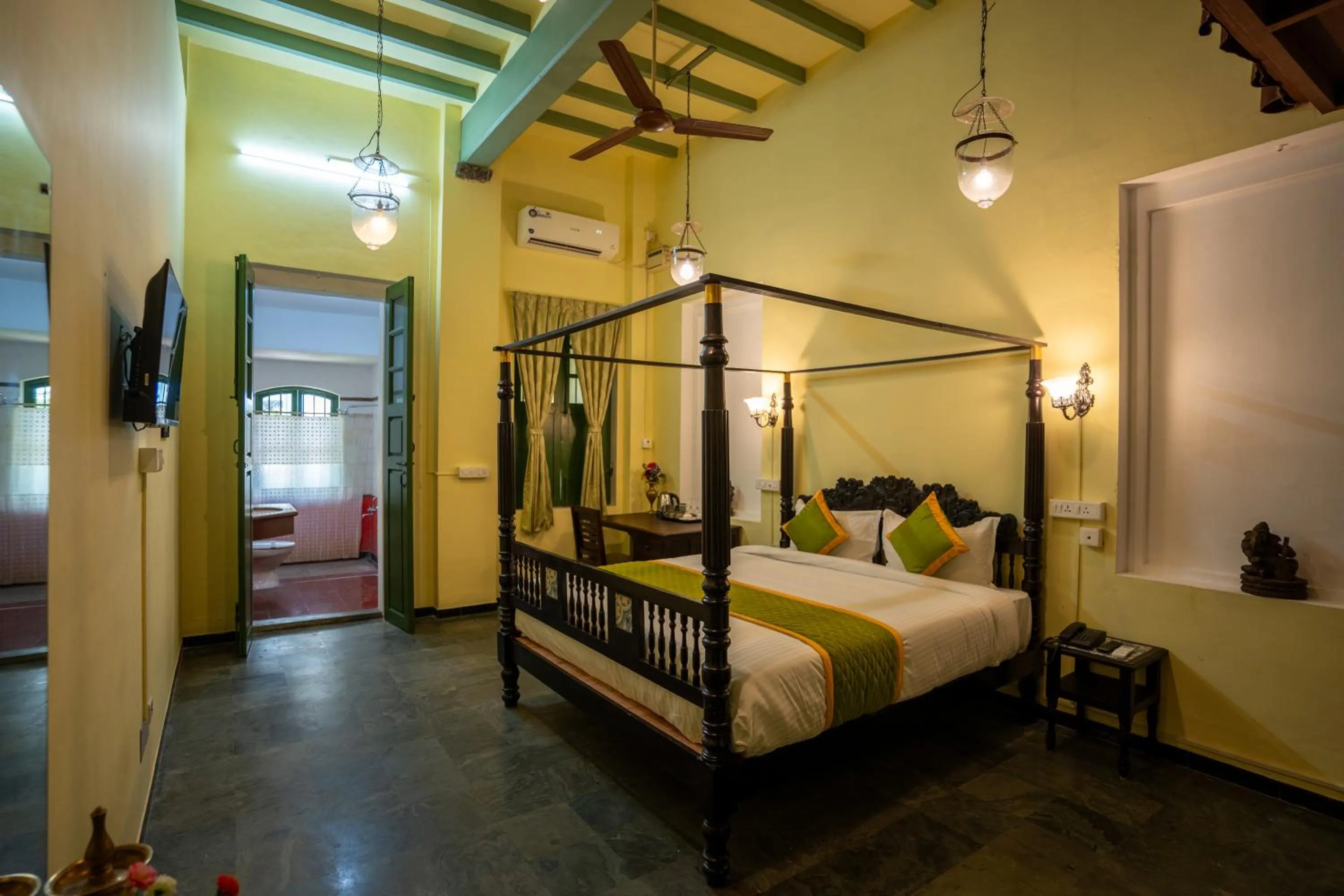 Bedroom in Luigi Villa