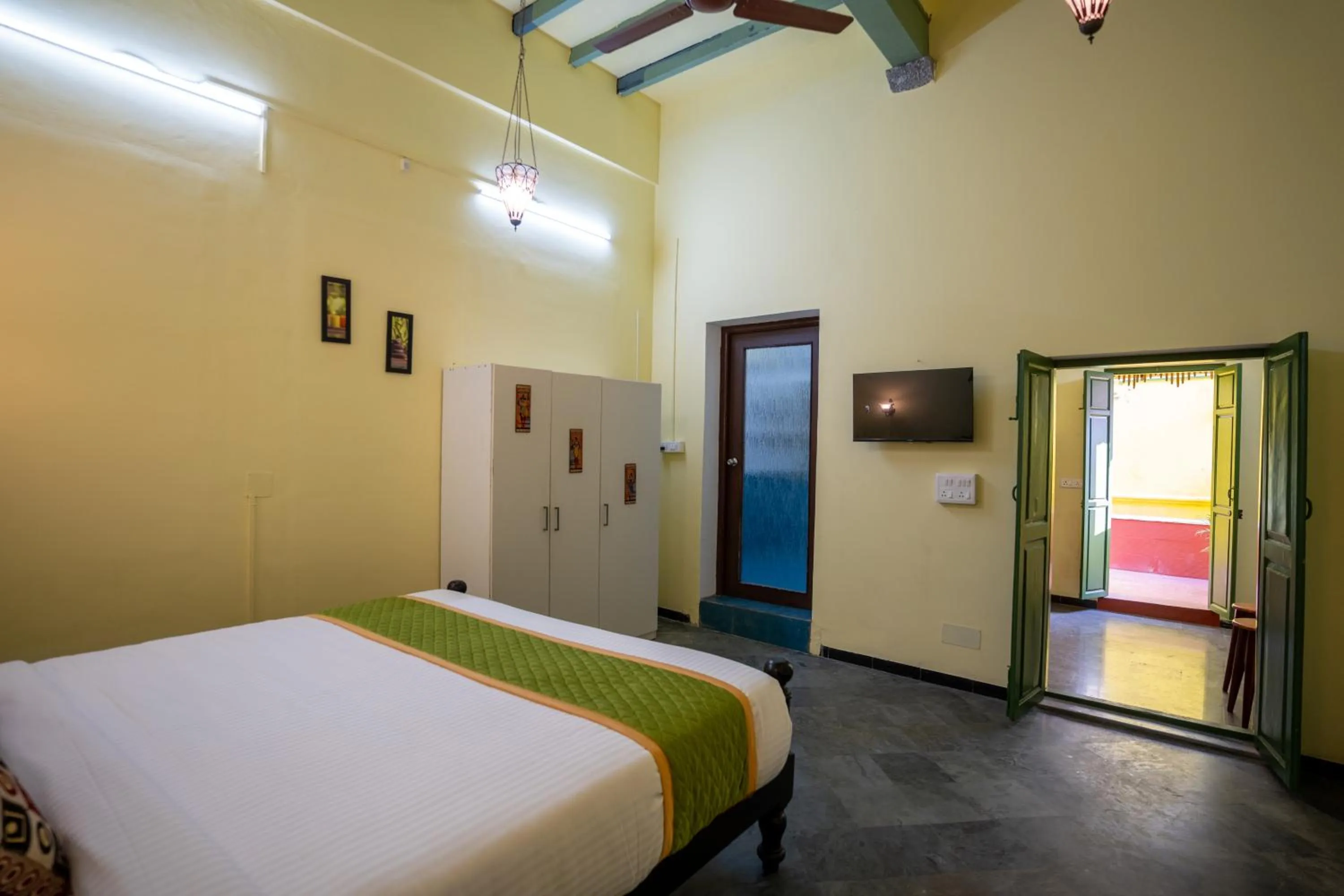 Bedroom in Luigi Villa