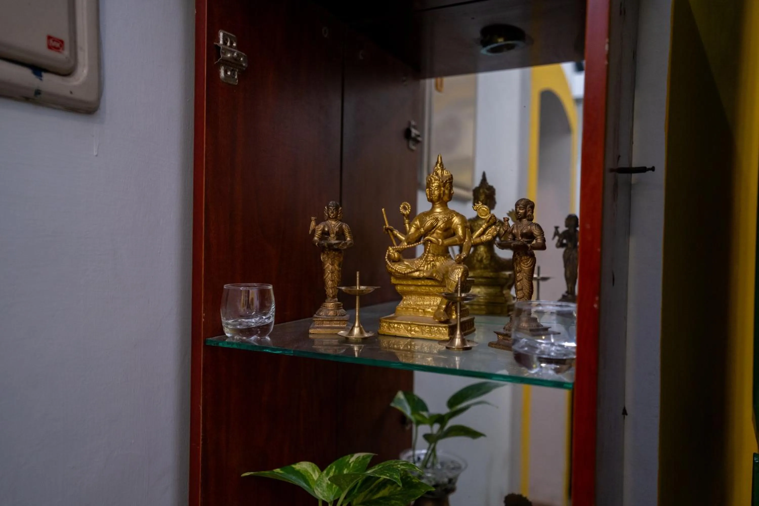 View (from property/room) in Luigi Villa