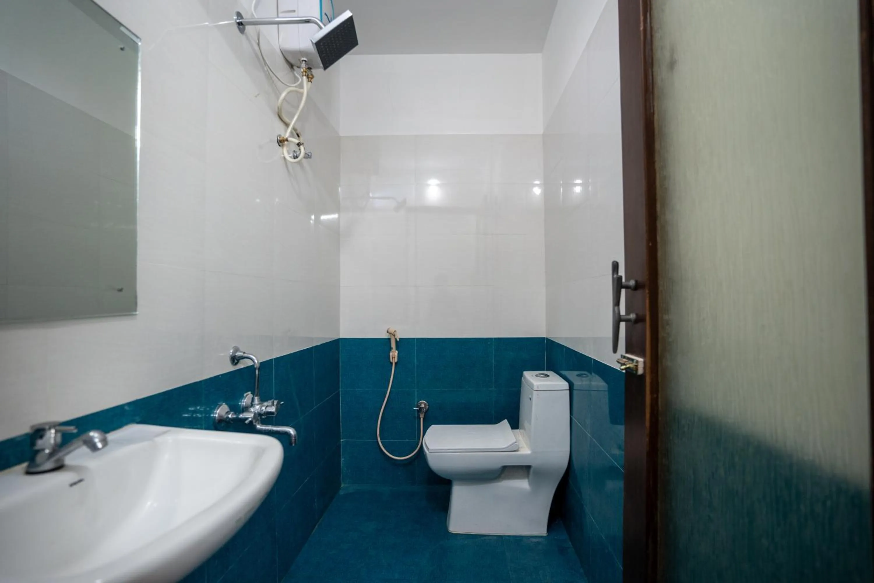 Bathroom in Luigi Villa