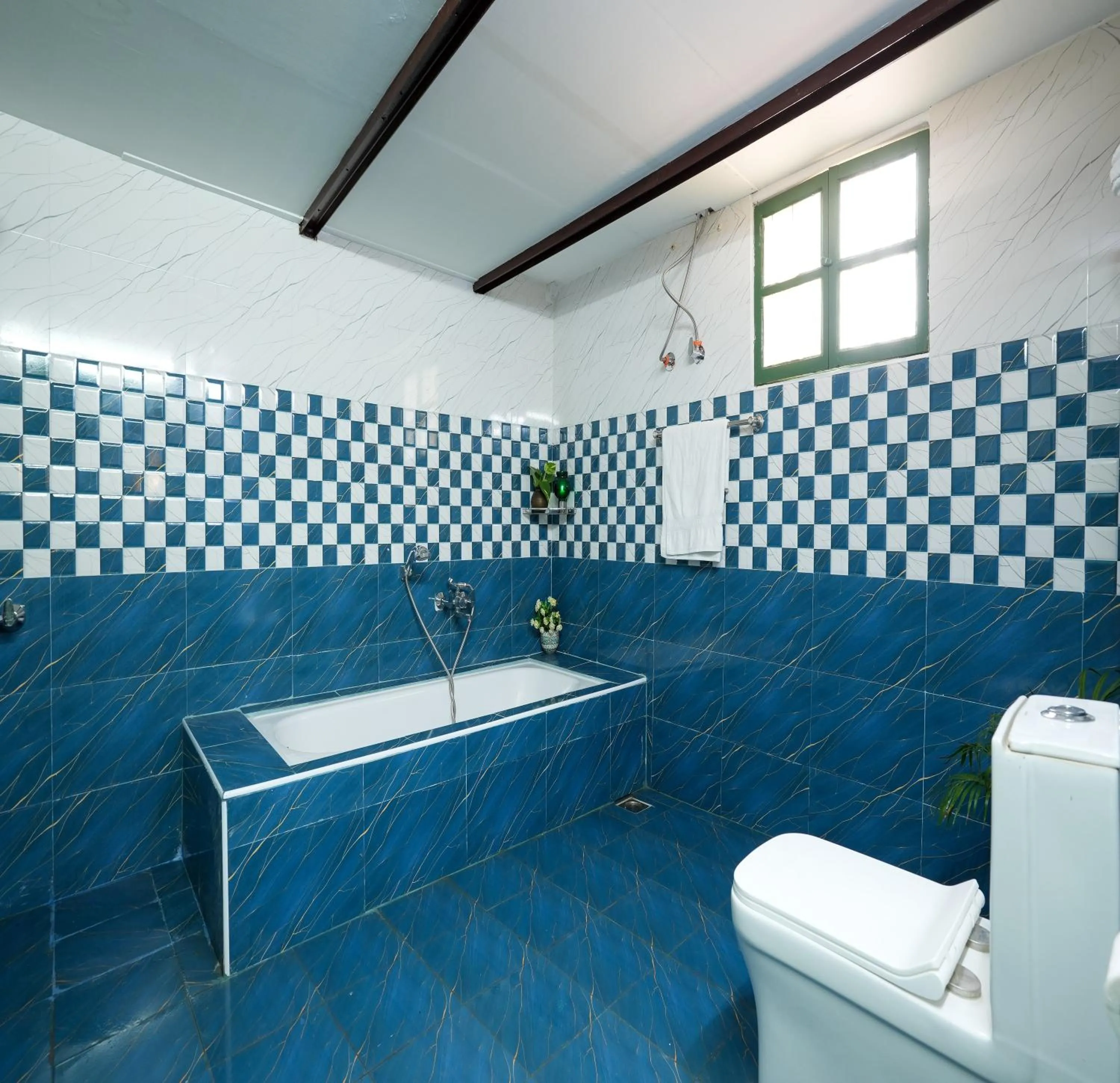 Bathroom in Luigi Villa