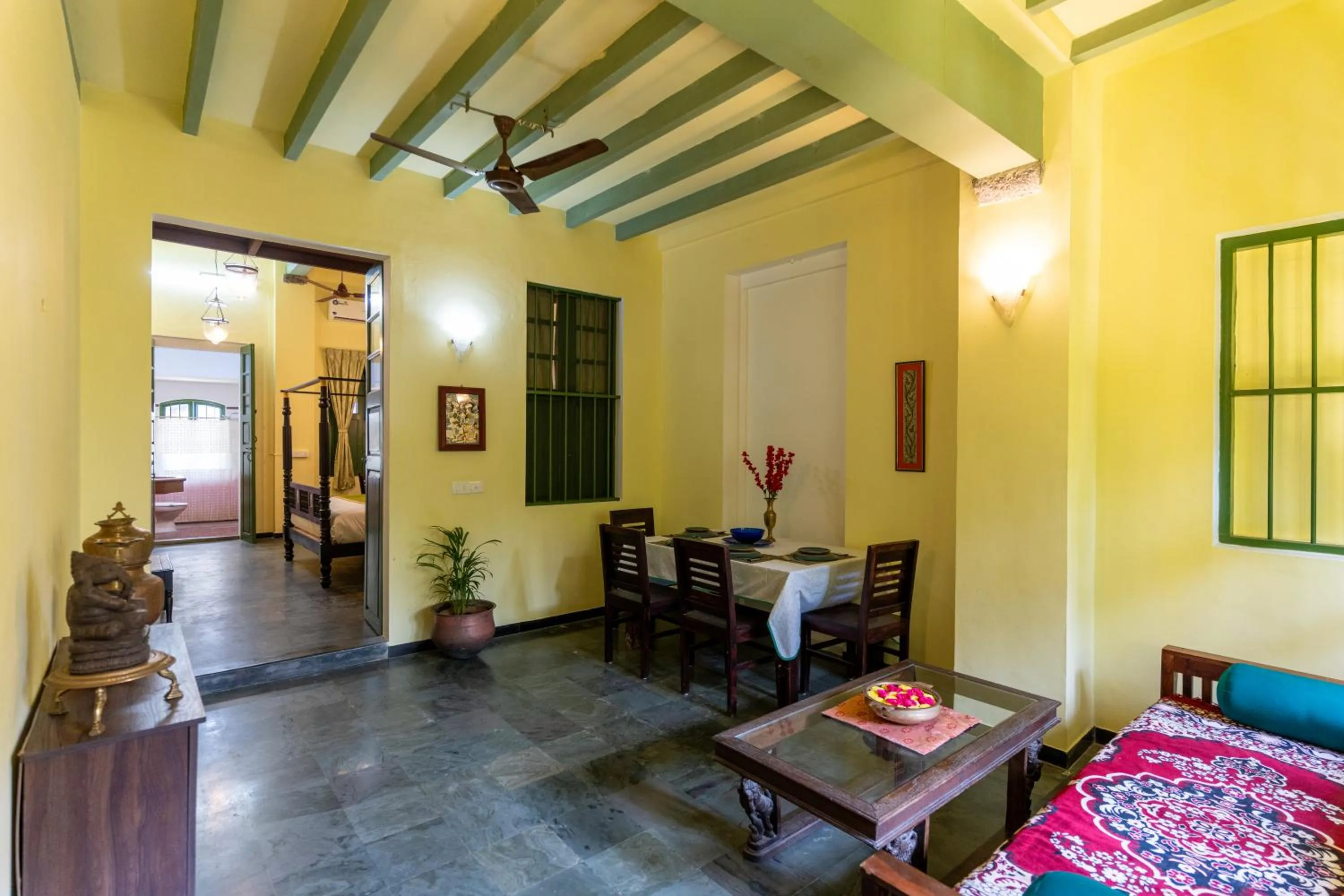 Living room in Luigi Villa