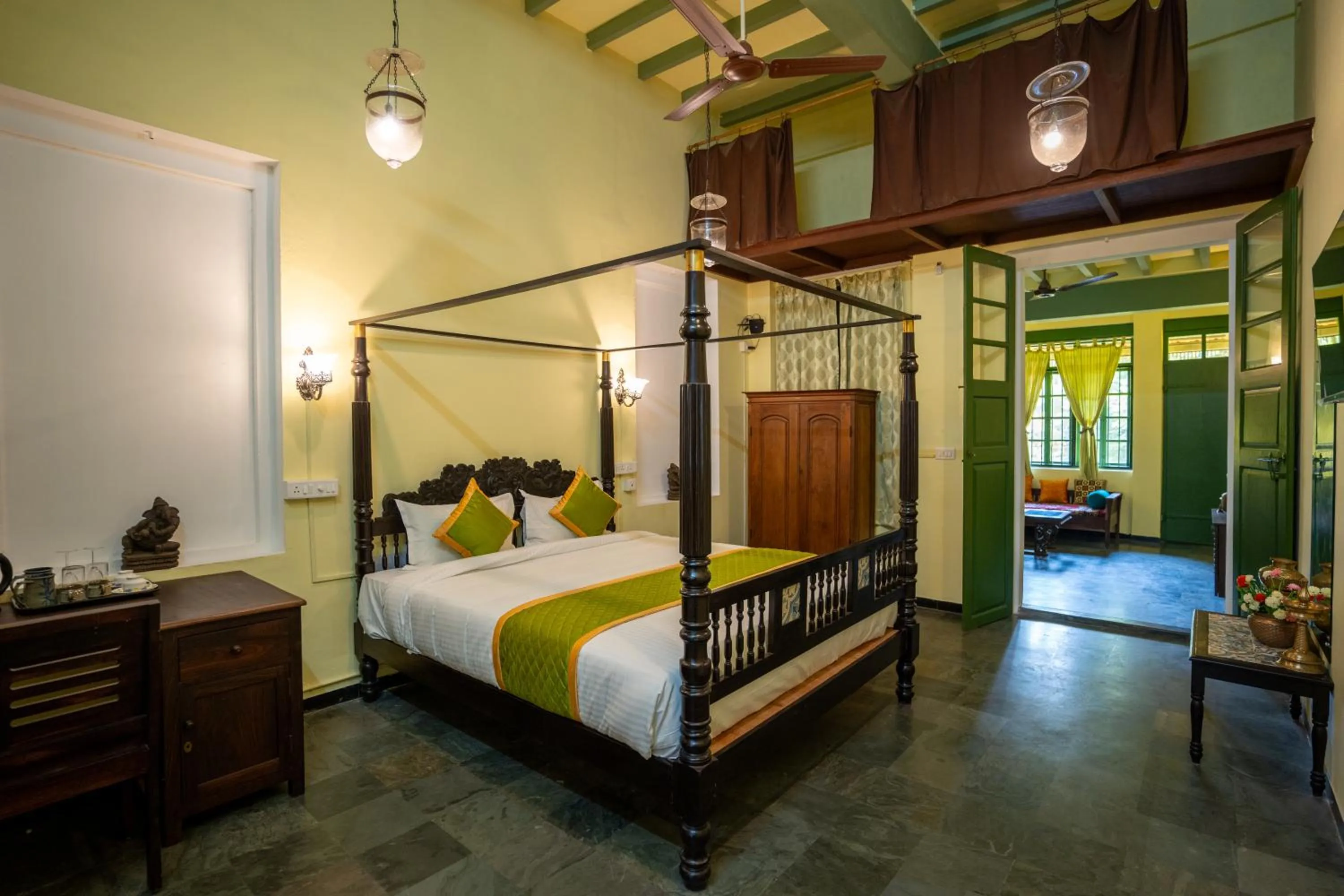 Bedroom in Luigi Villa