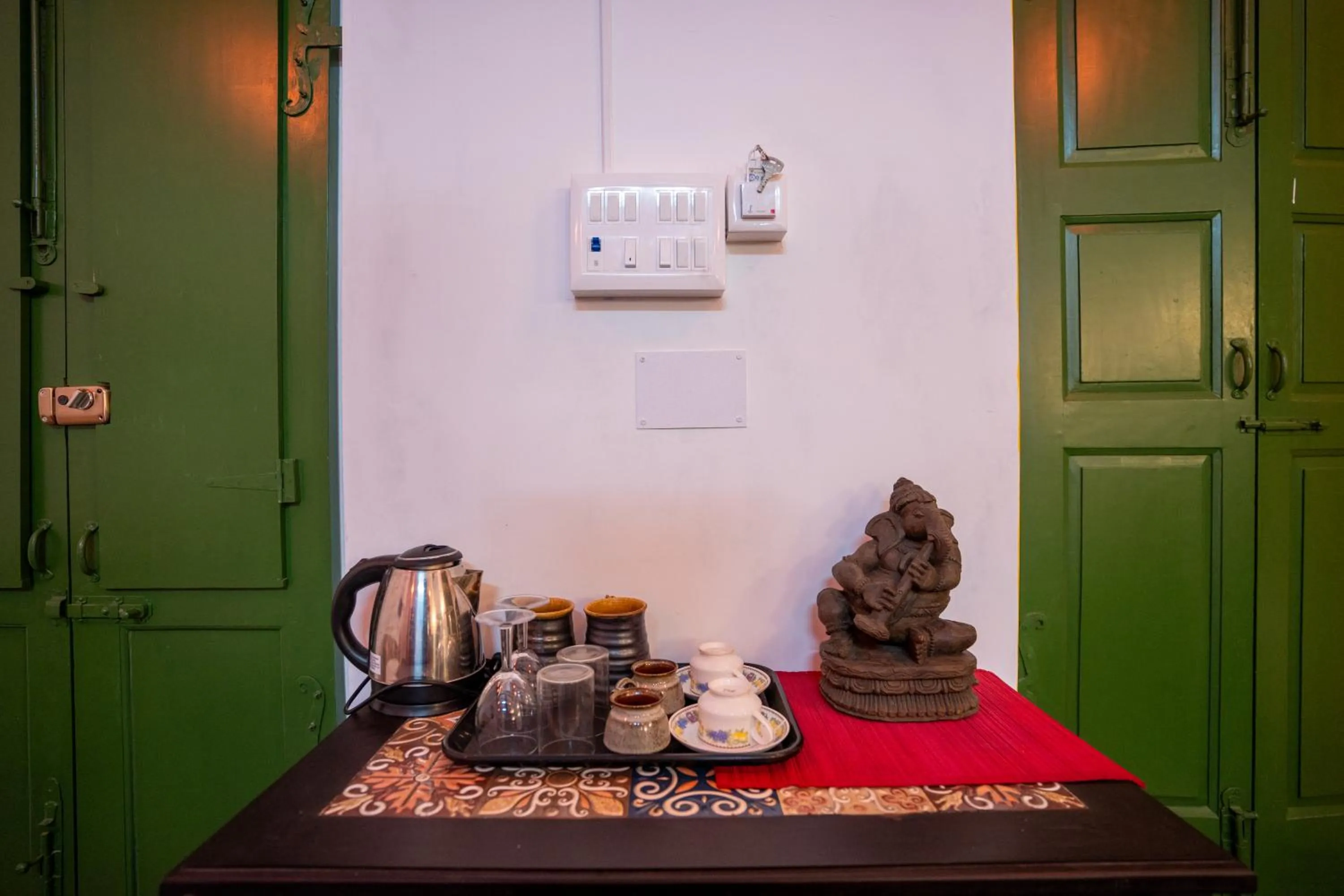 Bedroom in Luigi Villa