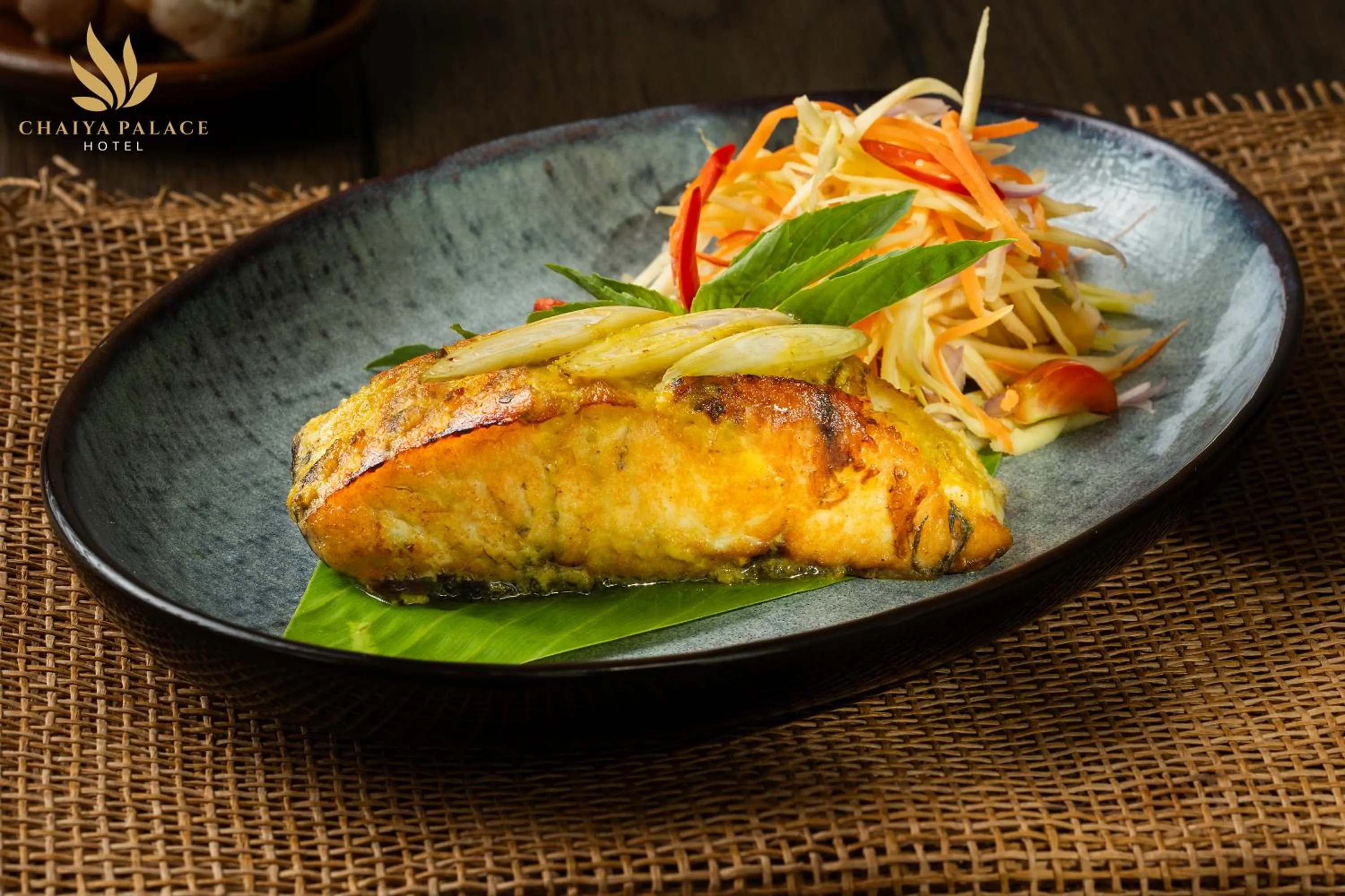 Food in Chaiya Palace Hotel