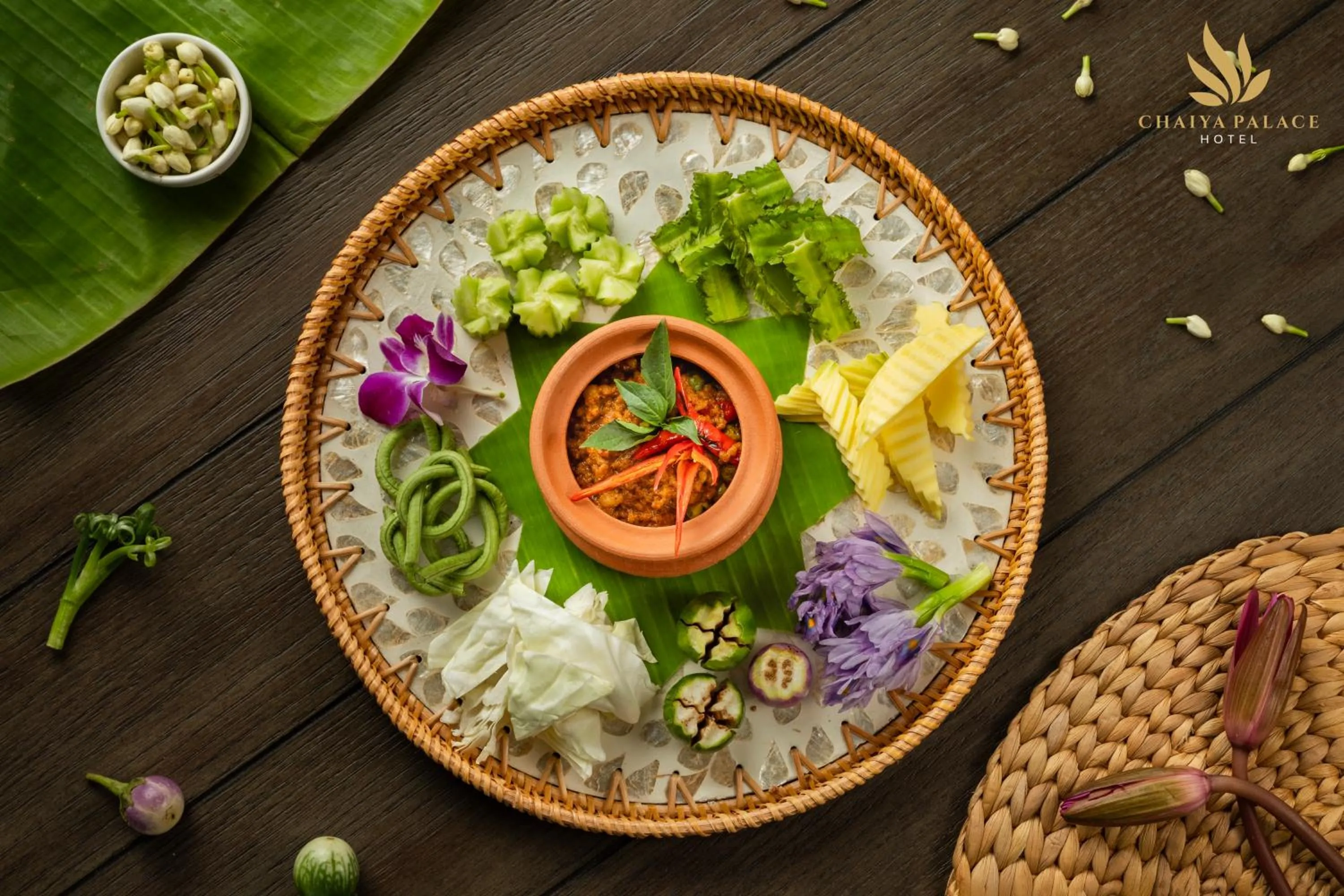 Food in Chaiya Palace Hotel