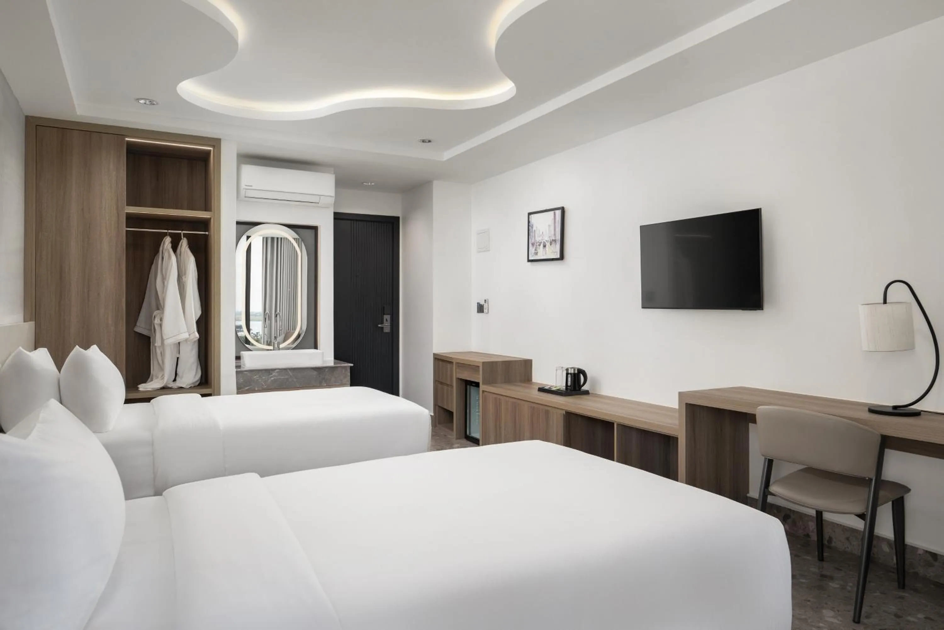 Bedroom, Bed in Chaiya Palace Hotel