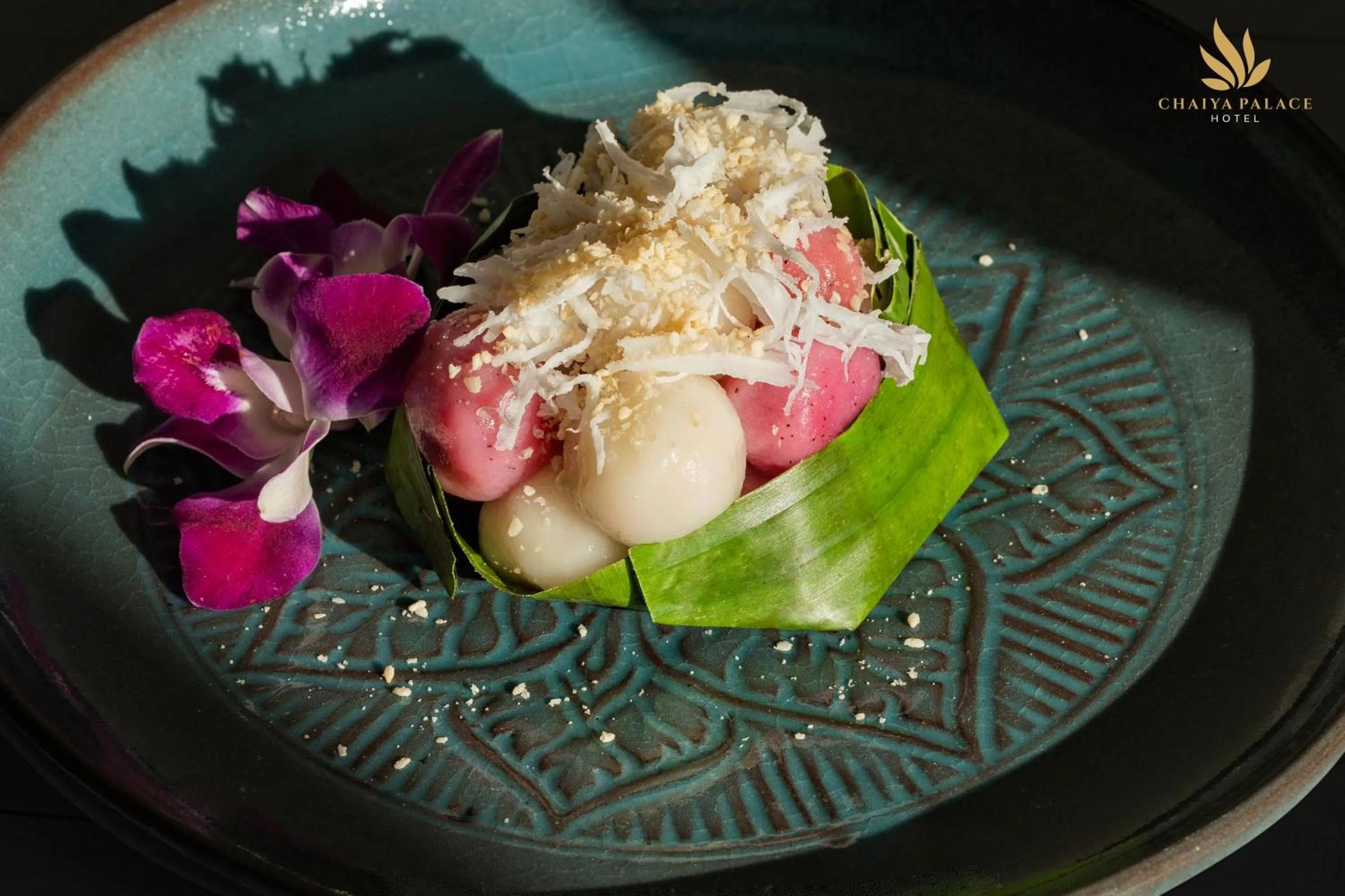 Food in Chaiya Palace Hotel