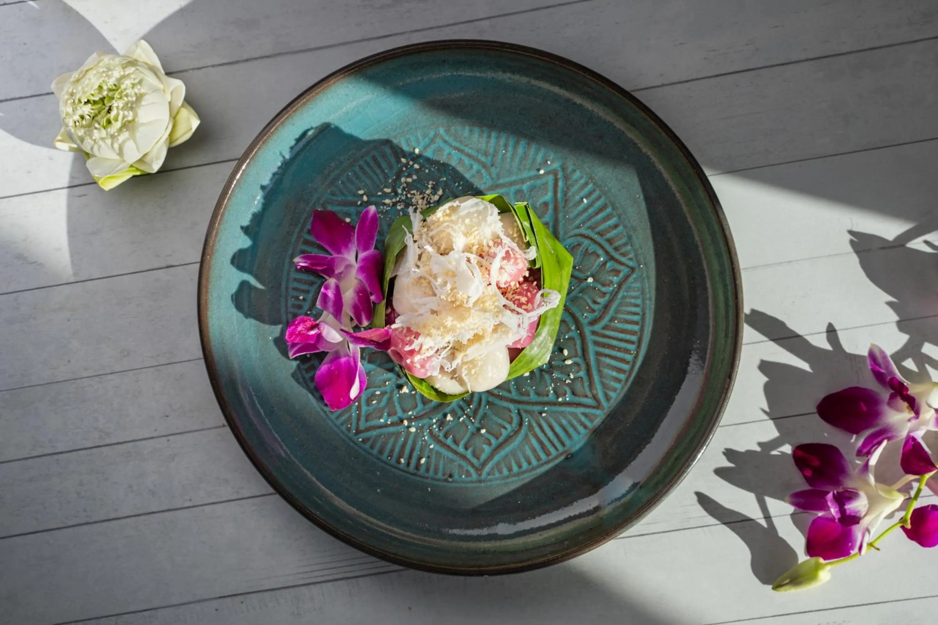 Food in Chaiya Palace Hotel