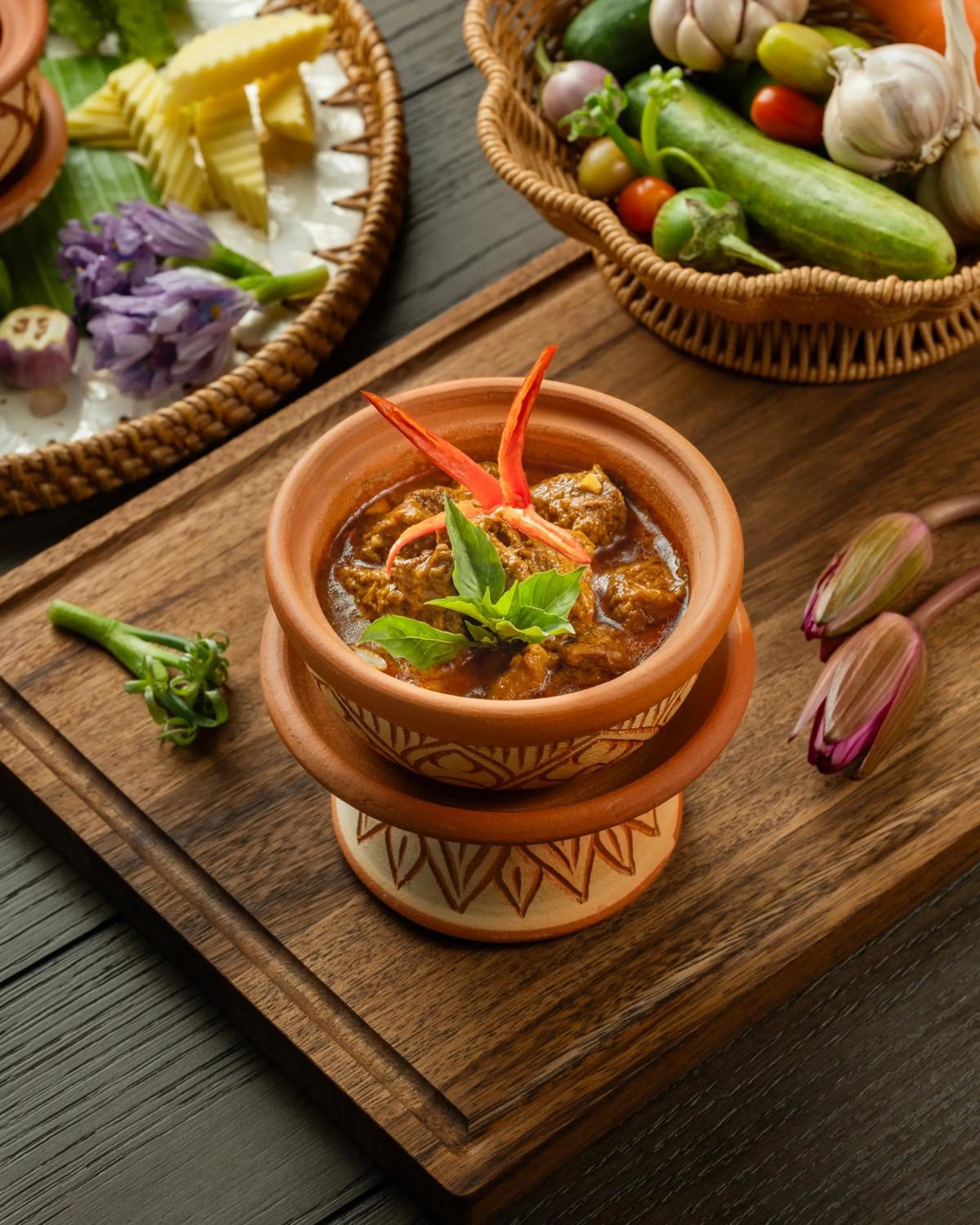 Food in Chaiya Palace Hotel