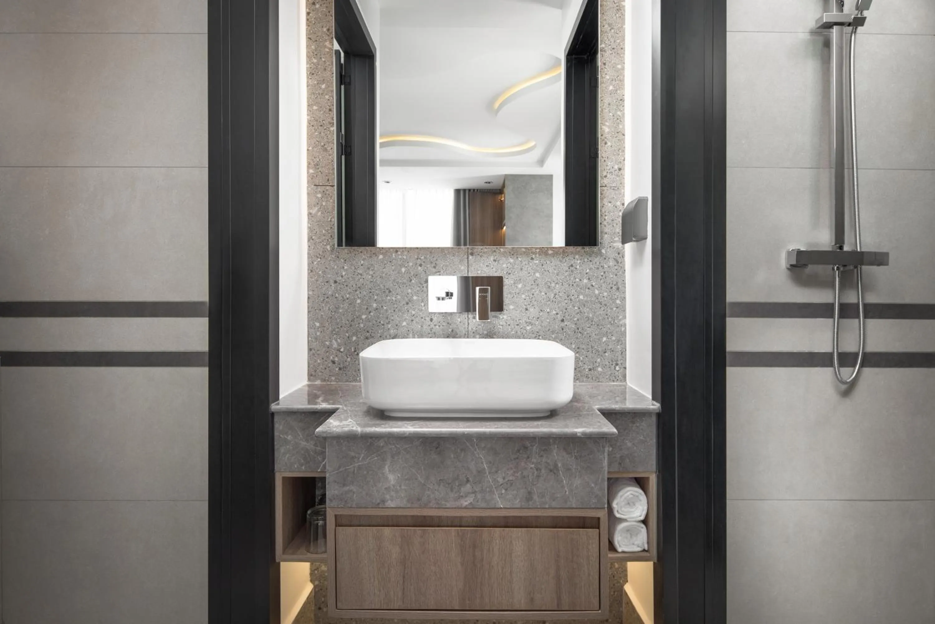 Sauna in Chaiya Palace Hotel