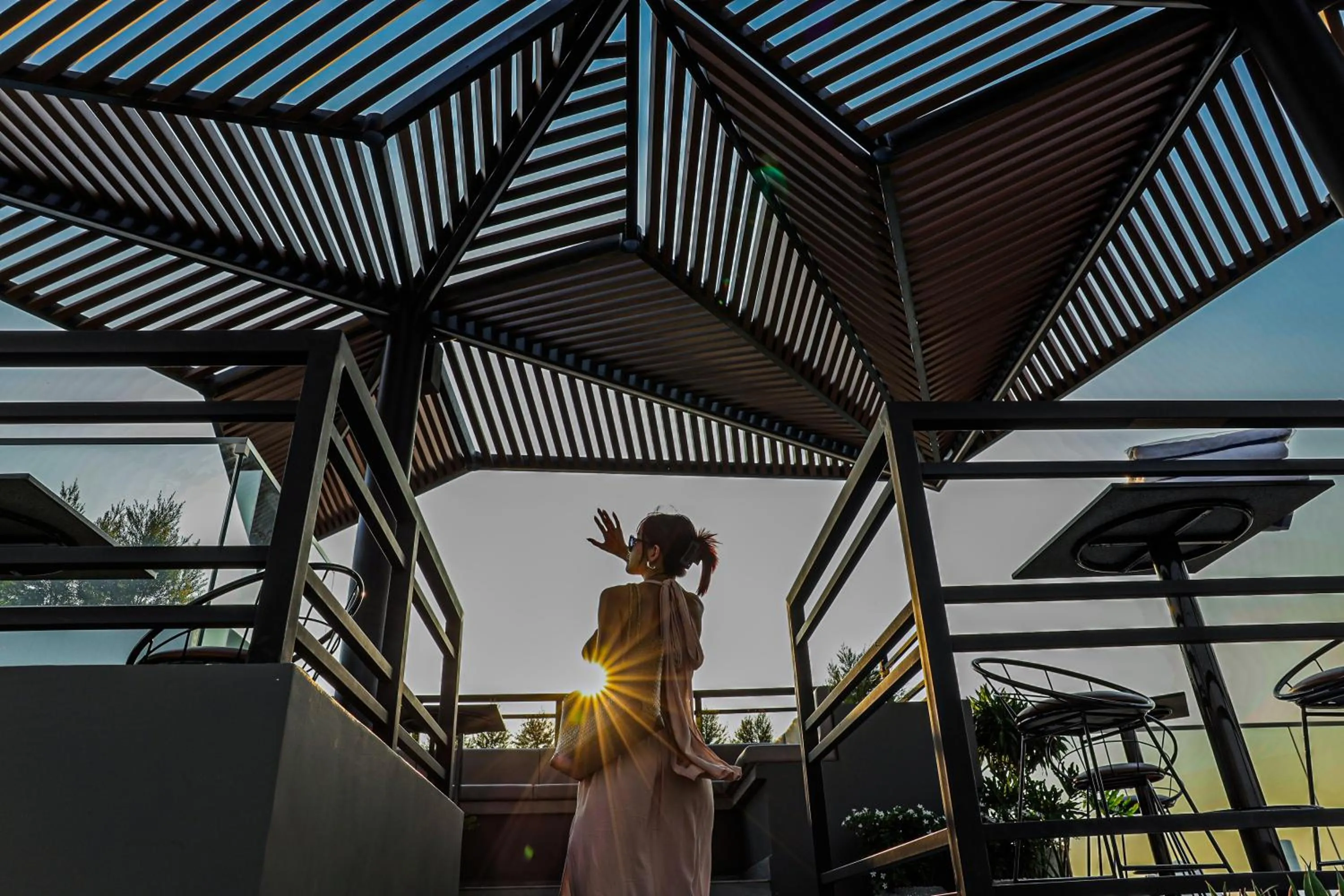 View (from property/room) in Chaiya Palace Hotel