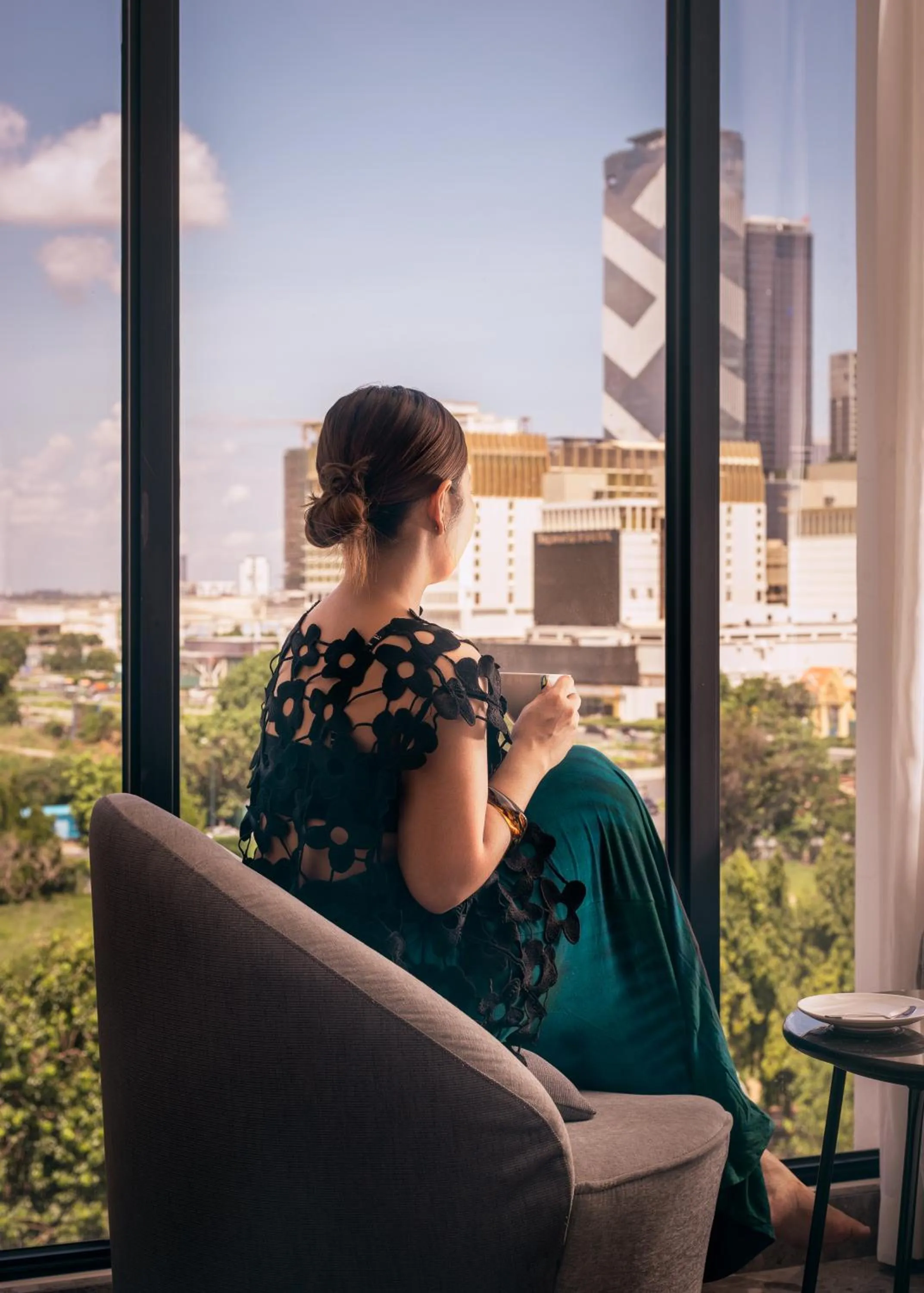 Restaurant/places to eat in Chaiya Palace Hotel