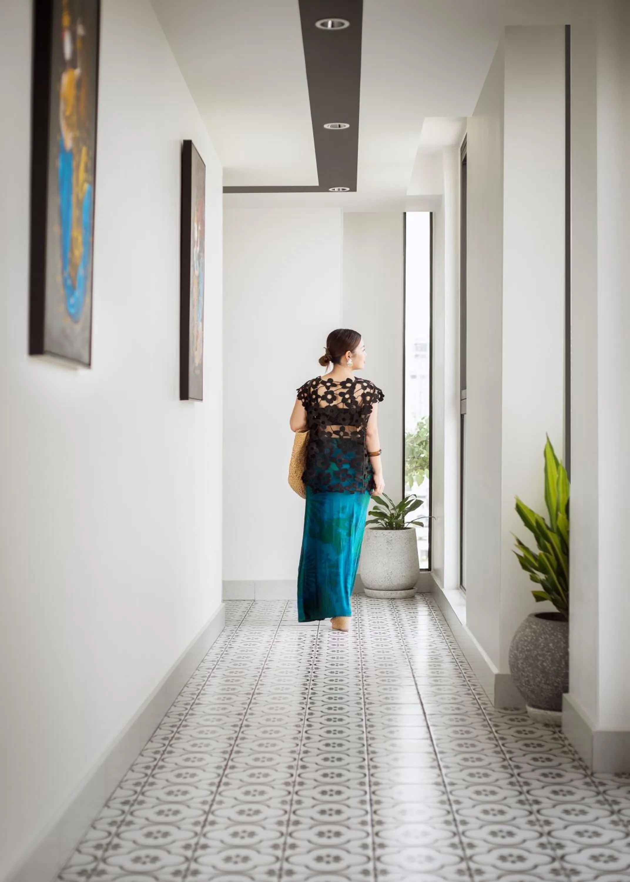 Property building in Chaiya Palace Hotel