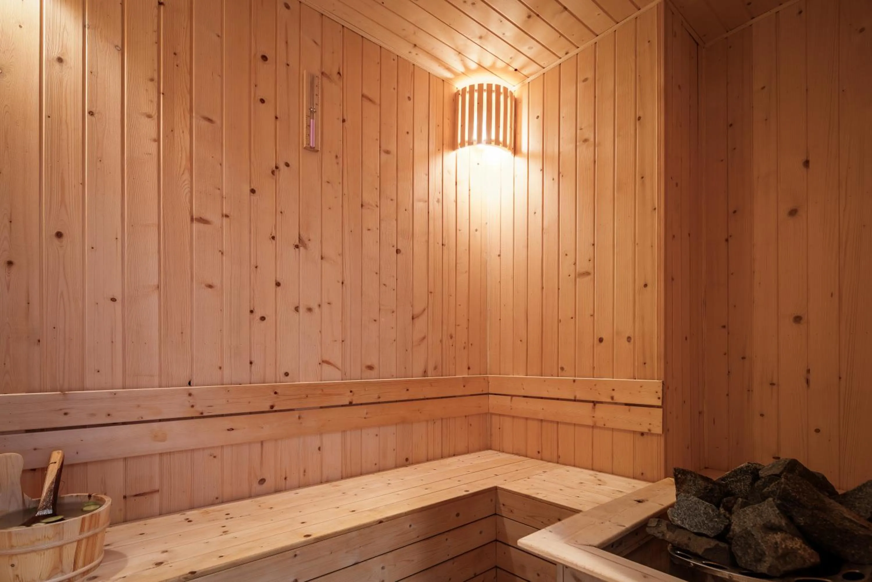 Sauna in Chaiya Palace Hotel