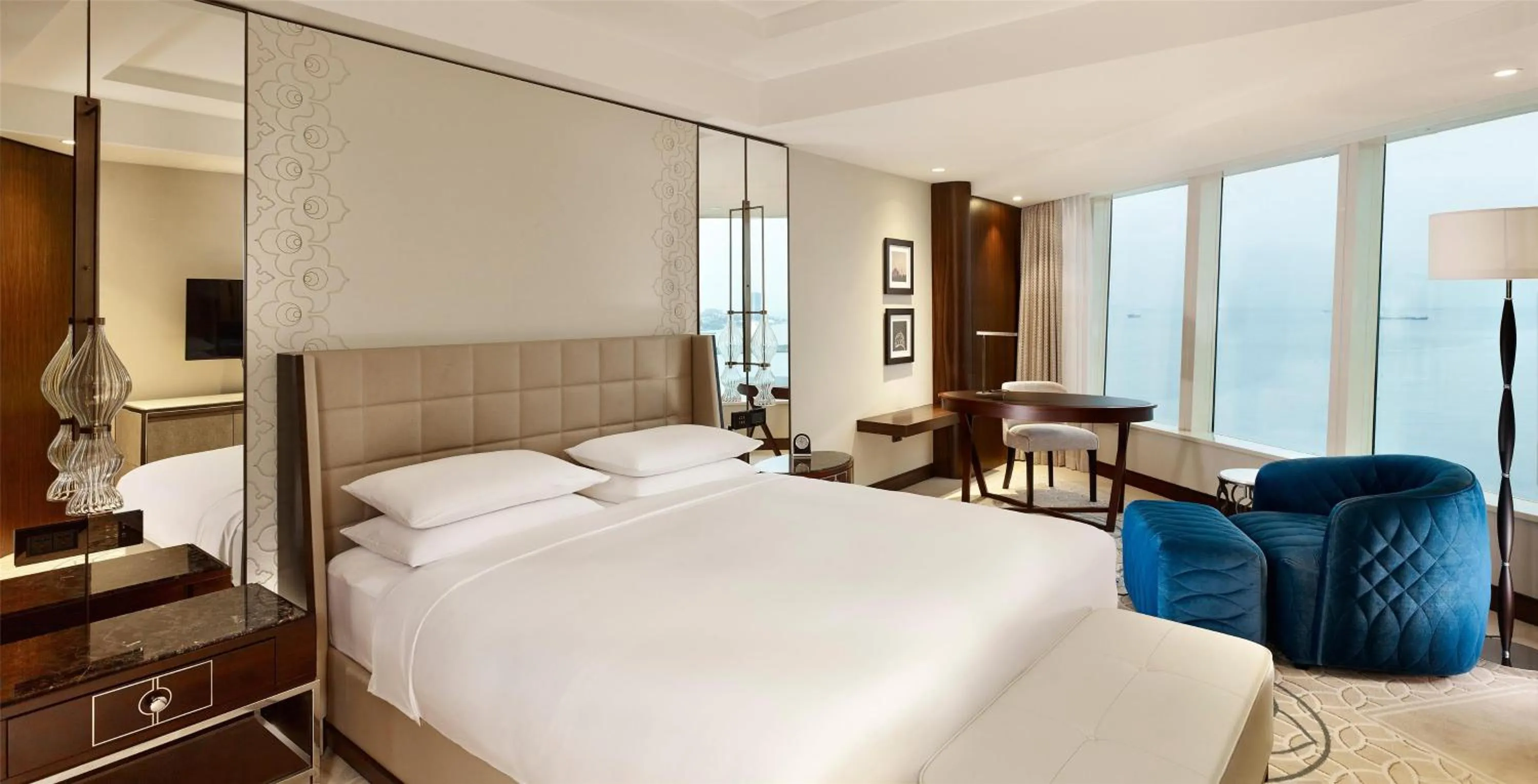 Bedroom, Bed in Hyatt Regency Istanbul Atakoy