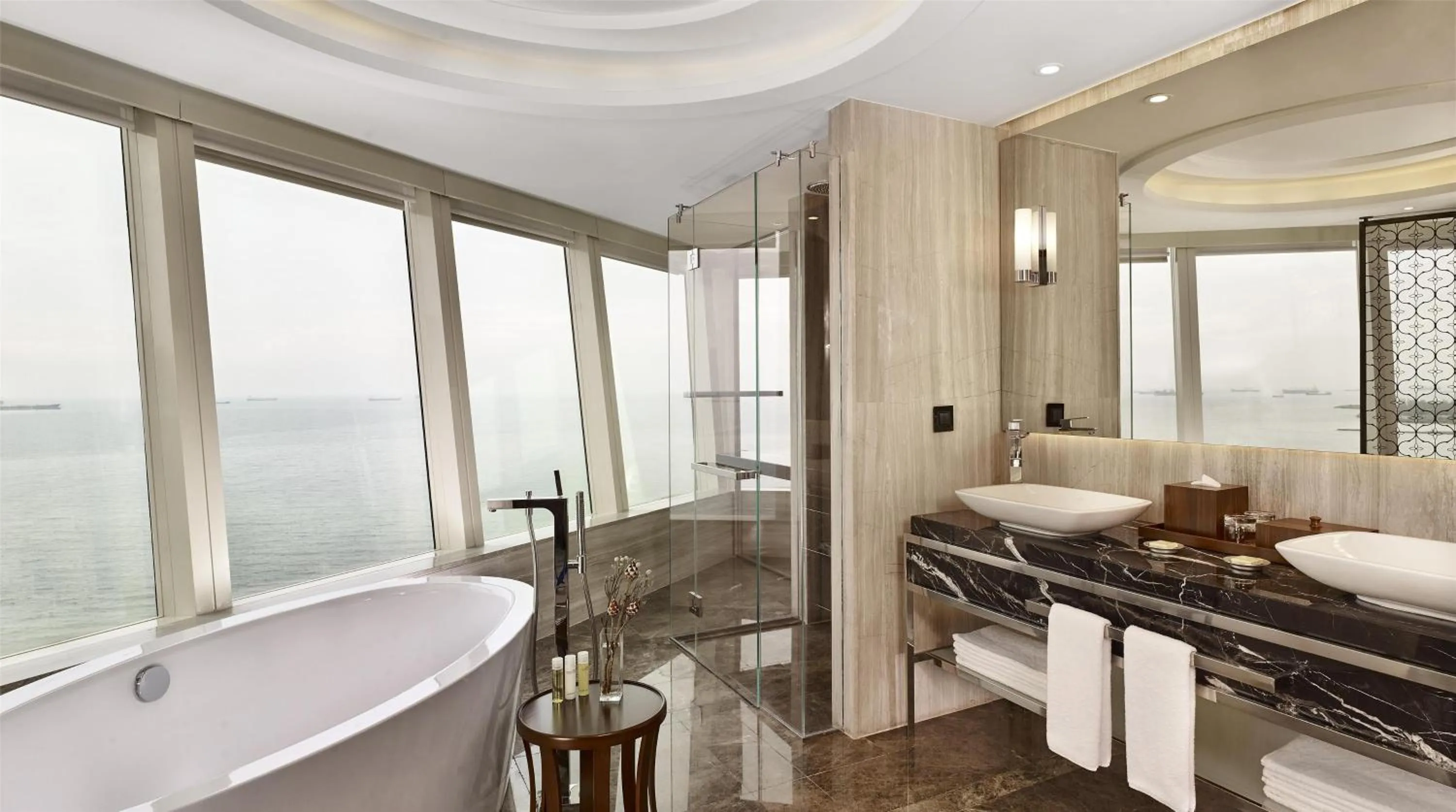 Bathroom in Hyatt Regency Istanbul Atakoy